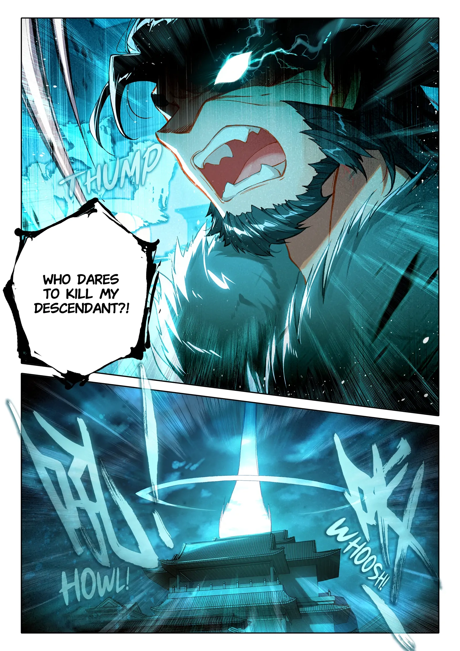 Soul Land V - The Rebirth of Tang San Chapter 19 page 11 - 