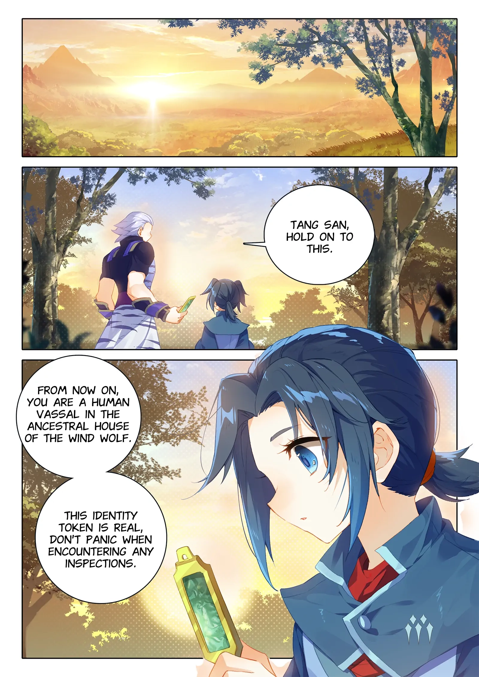 Soul Land V - The Rebirth of Tang San Chapter 19 page 13 - 