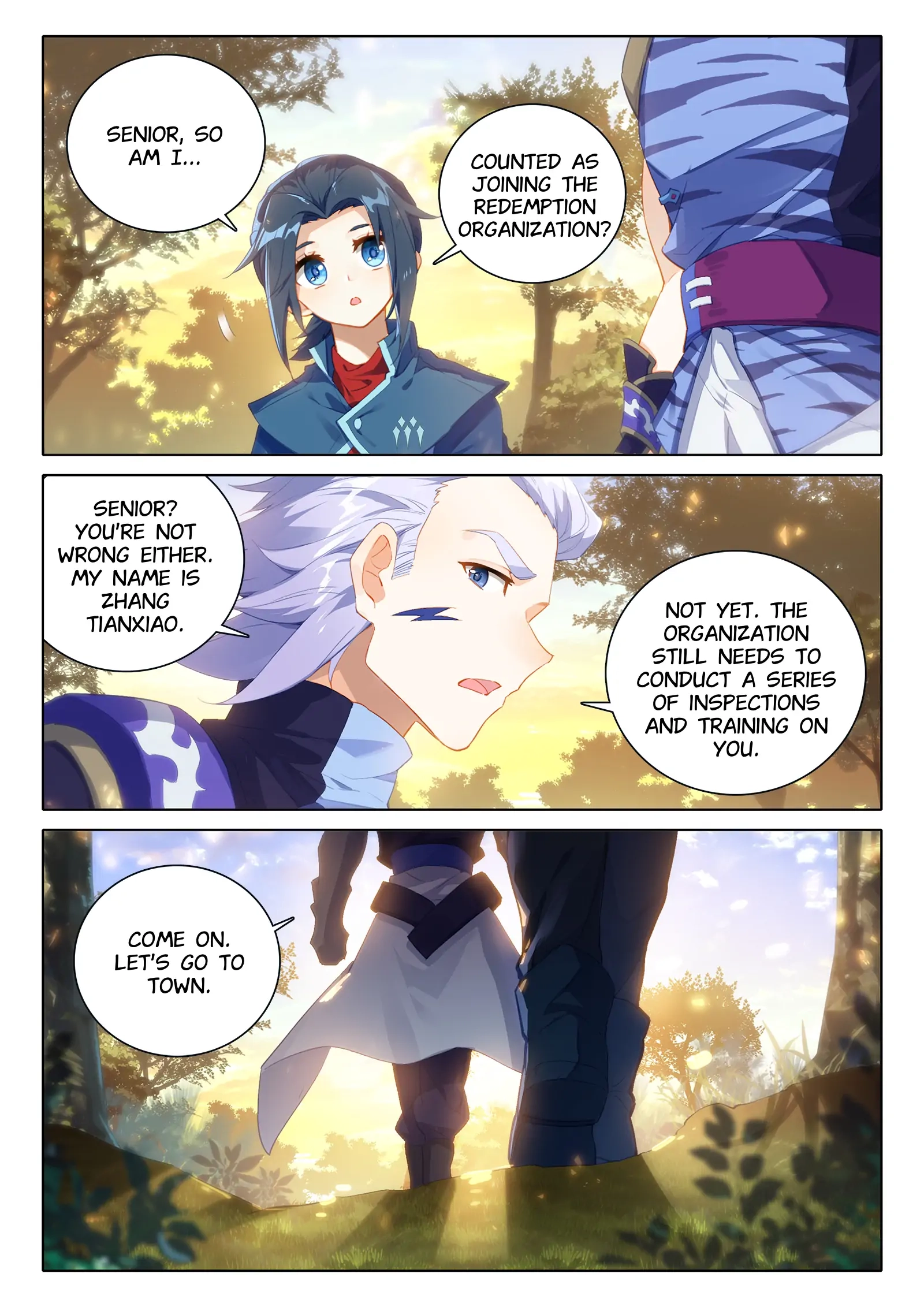 Soul Land V - The Rebirth of Tang San Chapter 19 page 14 - 