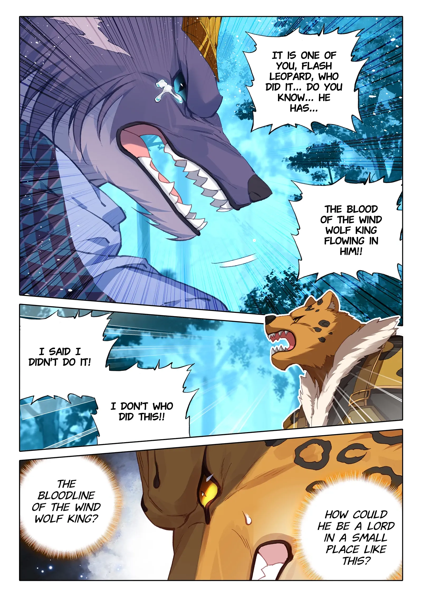 Soul Land V - The Rebirth of Tang San Chapter 19 page 3 - 