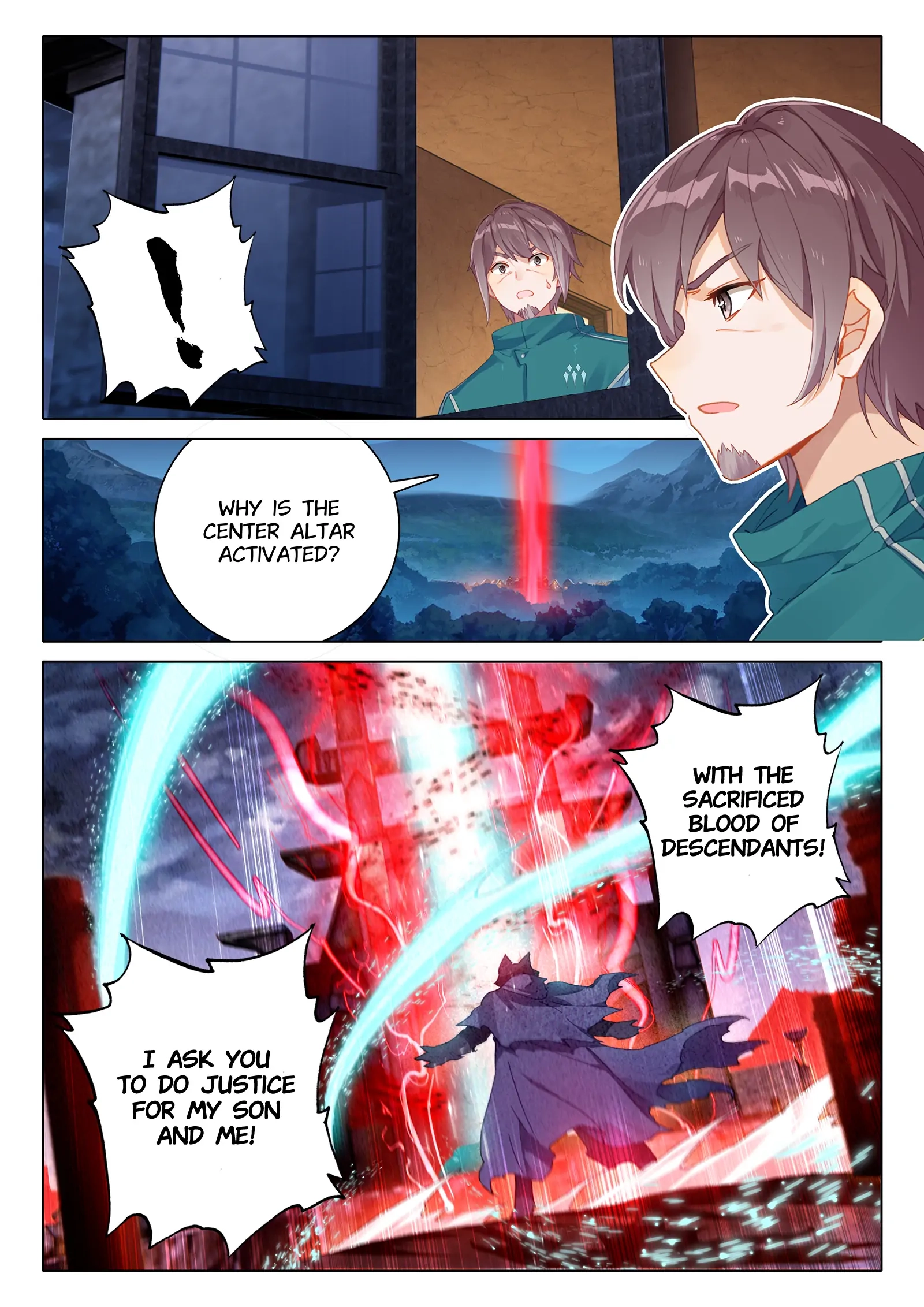 Soul Land V - The Rebirth of Tang San Chapter 19 page 5 - 