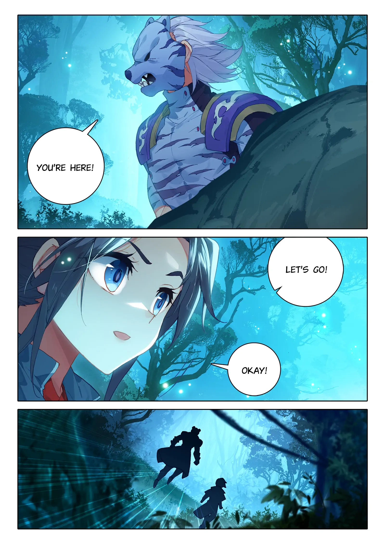 Soul Land V - The Rebirth of Tang San Chapter 19 page 7 - 