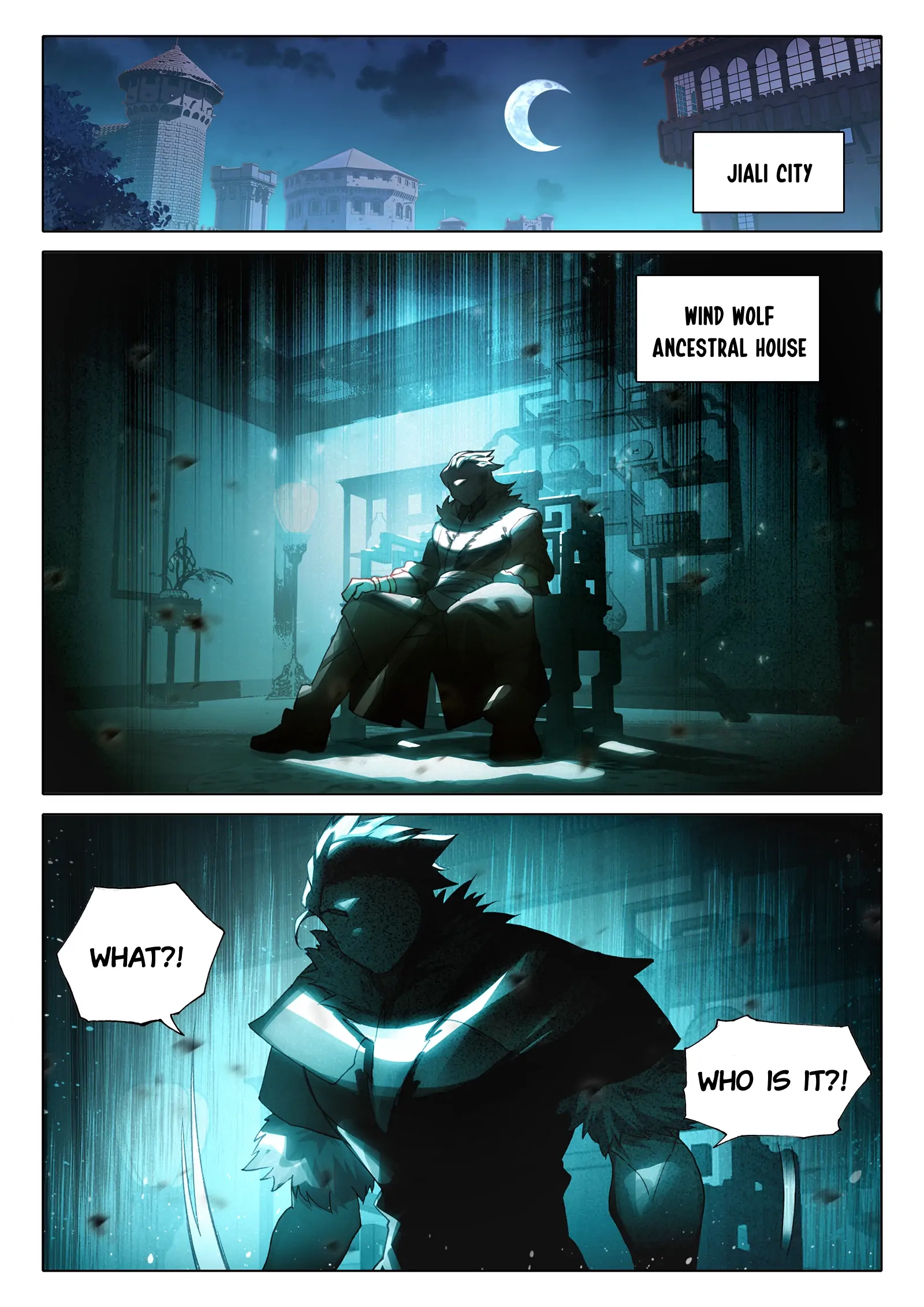 Soul Land V - The Rebirth of Tang San Chapter 19 page 10 - 