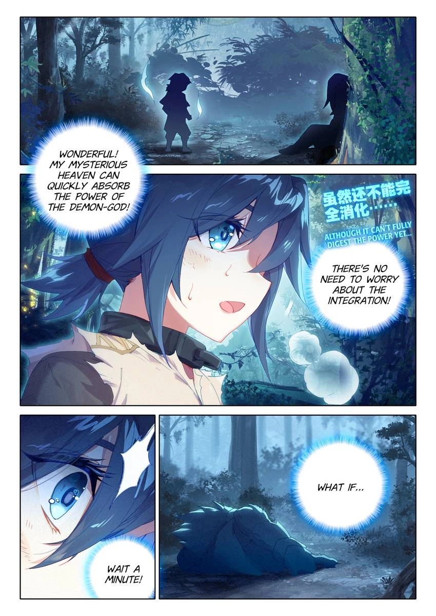 Soul Land V - The Rebirth of Tang San Chapter 2 page 13 - 