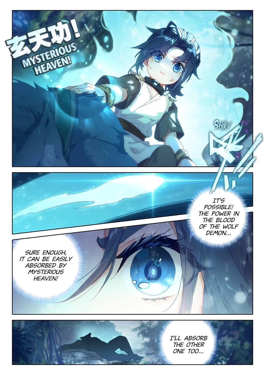 Soul Land V - The Rebirth of Tang San Chapter 2 page 14 - 