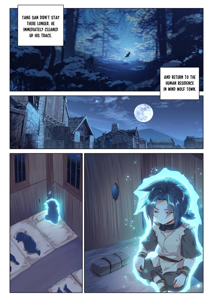 Soul Land V - The Rebirth of Tang San Chapter 2 page 15 - 