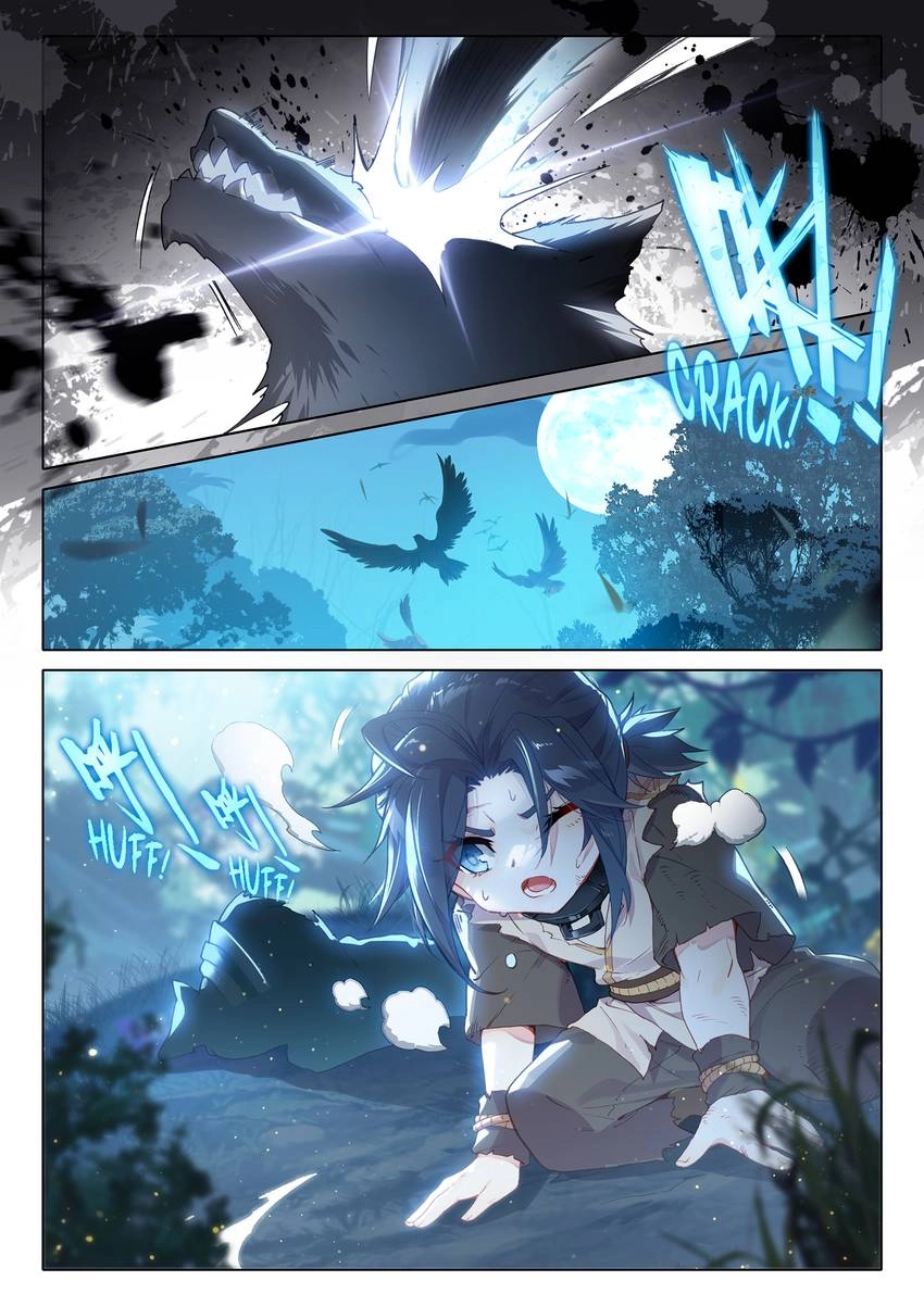 Soul Land V - The Rebirth of Tang San Chapter 2 page 3 - 