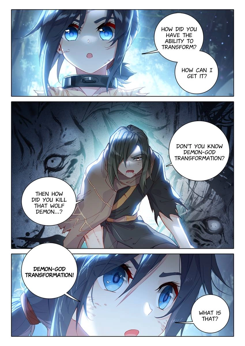Soul Land V - The Rebirth of Tang San Chapter 2 page 5 - 