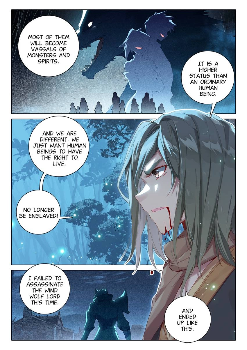 Soul Land V - The Rebirth of Tang San Chapter 2 page 7 - 