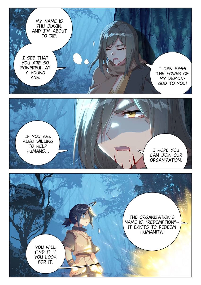 Soul Land V - The Rebirth of Tang San Chapter 2 page 9 - 