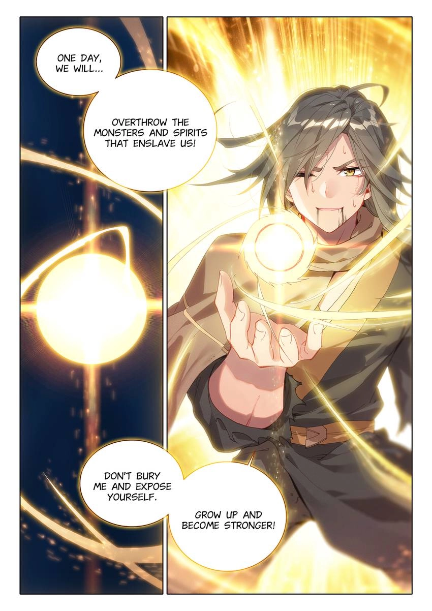 Soul Land V - The Rebirth of Tang San Chapter 2 page 10 - 