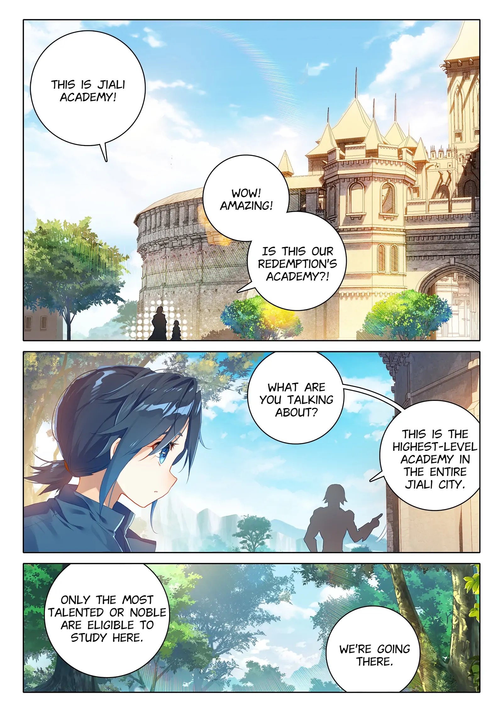 Soul Land V - The Rebirth of Tang San Chapter 20 page 1 - 