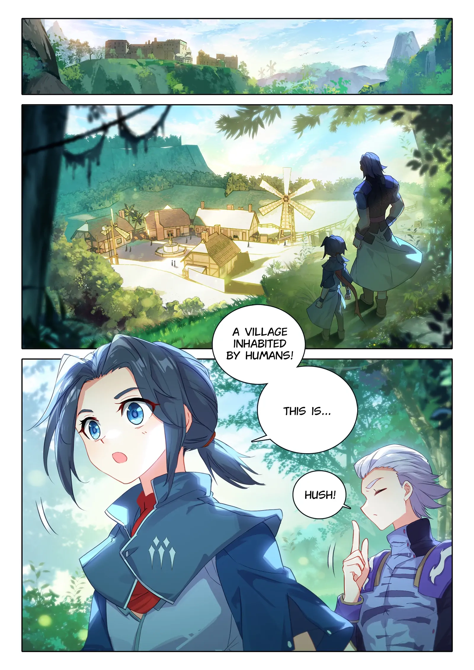 Soul Land V - The Rebirth of Tang San Chapter 20 page 2 - 