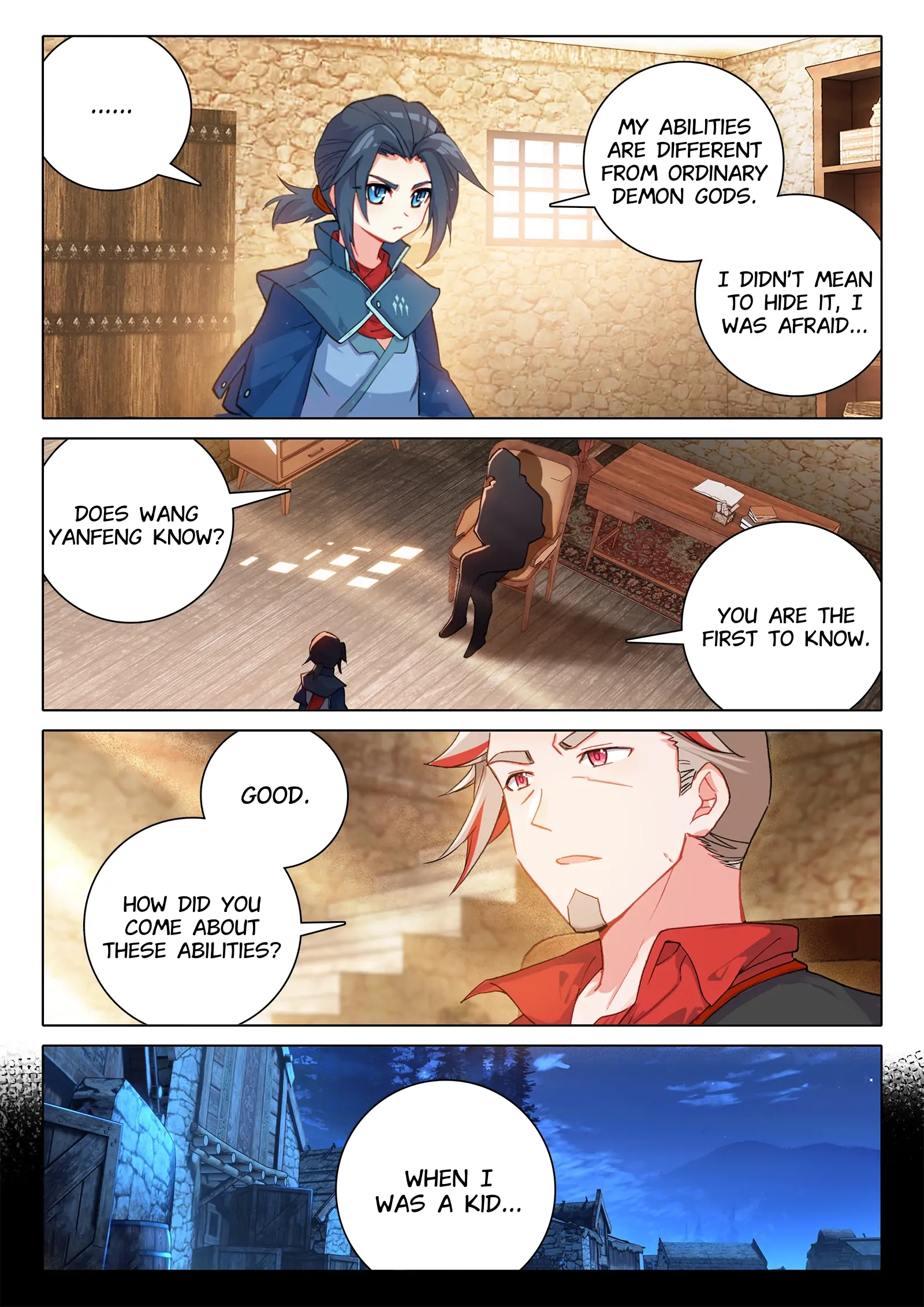Soul Land V - The Rebirth of Tang San Chapter 20 page 11 - 