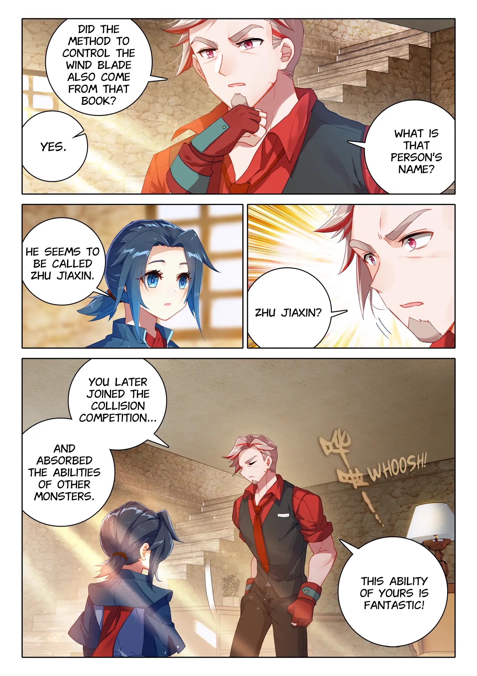 Soul Land V - The Rebirth of Tang San Chapter 20 page 12 - 