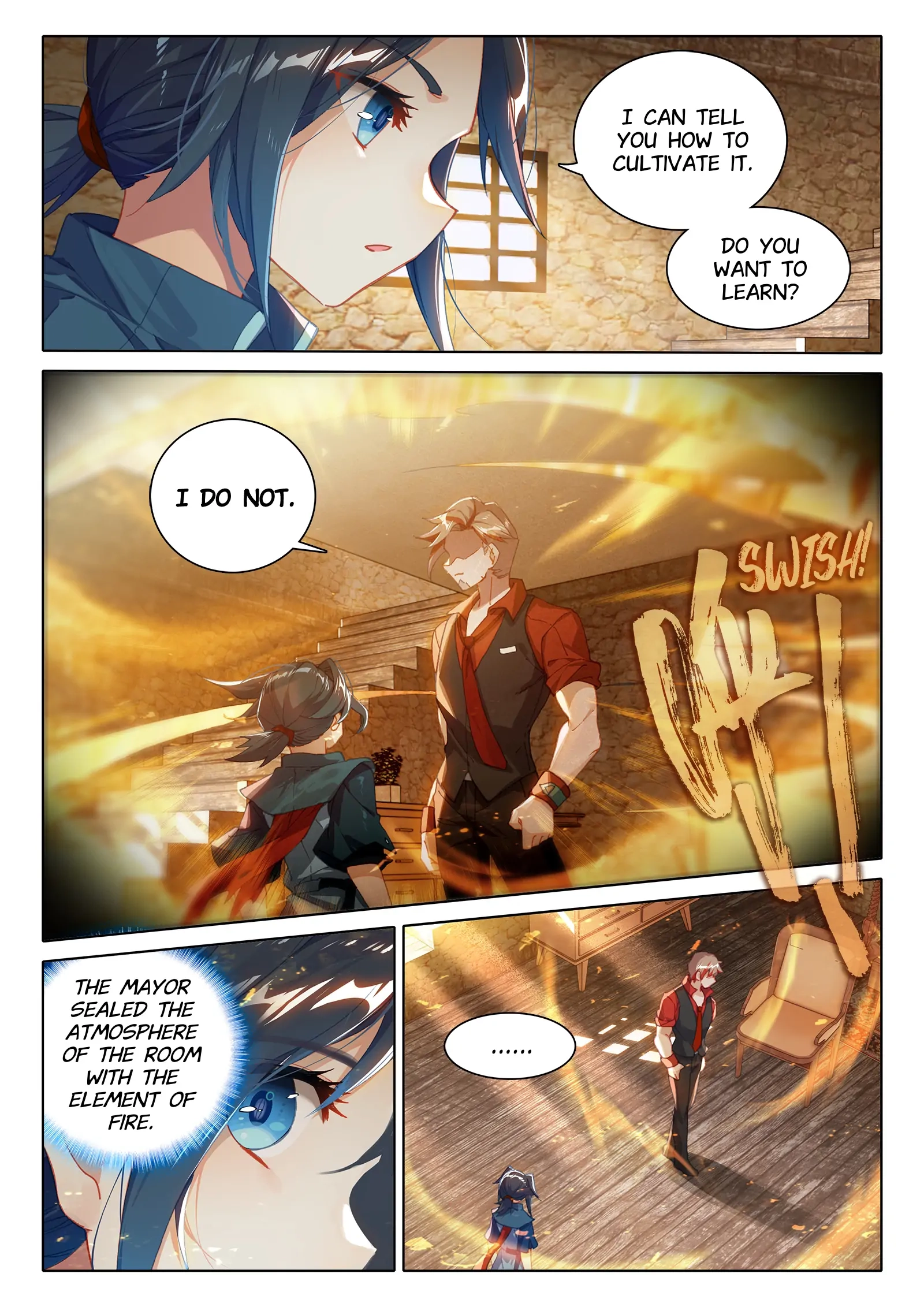 Soul Land V - The Rebirth of Tang San Chapter 20 page 13 - 