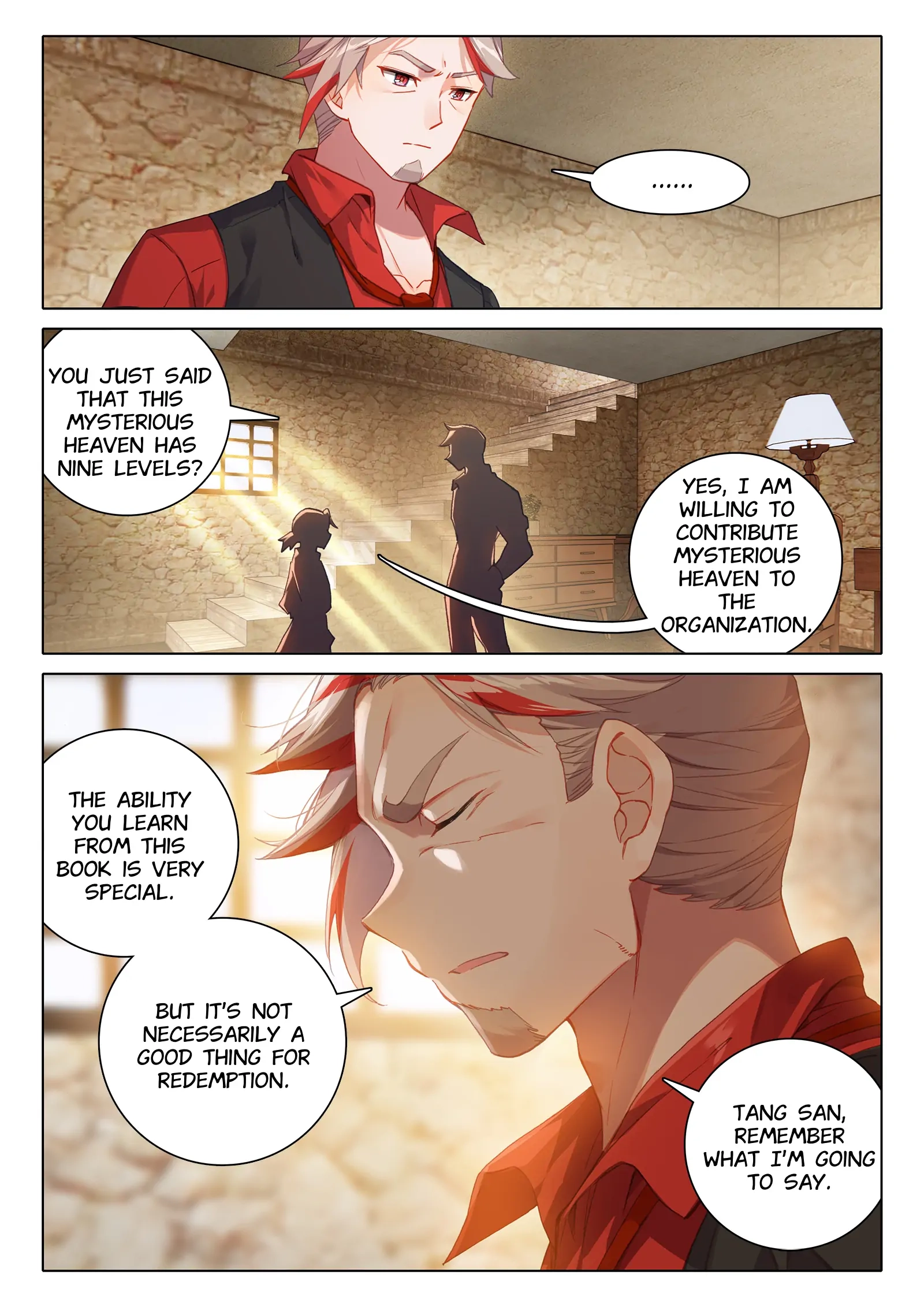 Soul Land V - The Rebirth of Tang San Chapter 20 page 14 - 