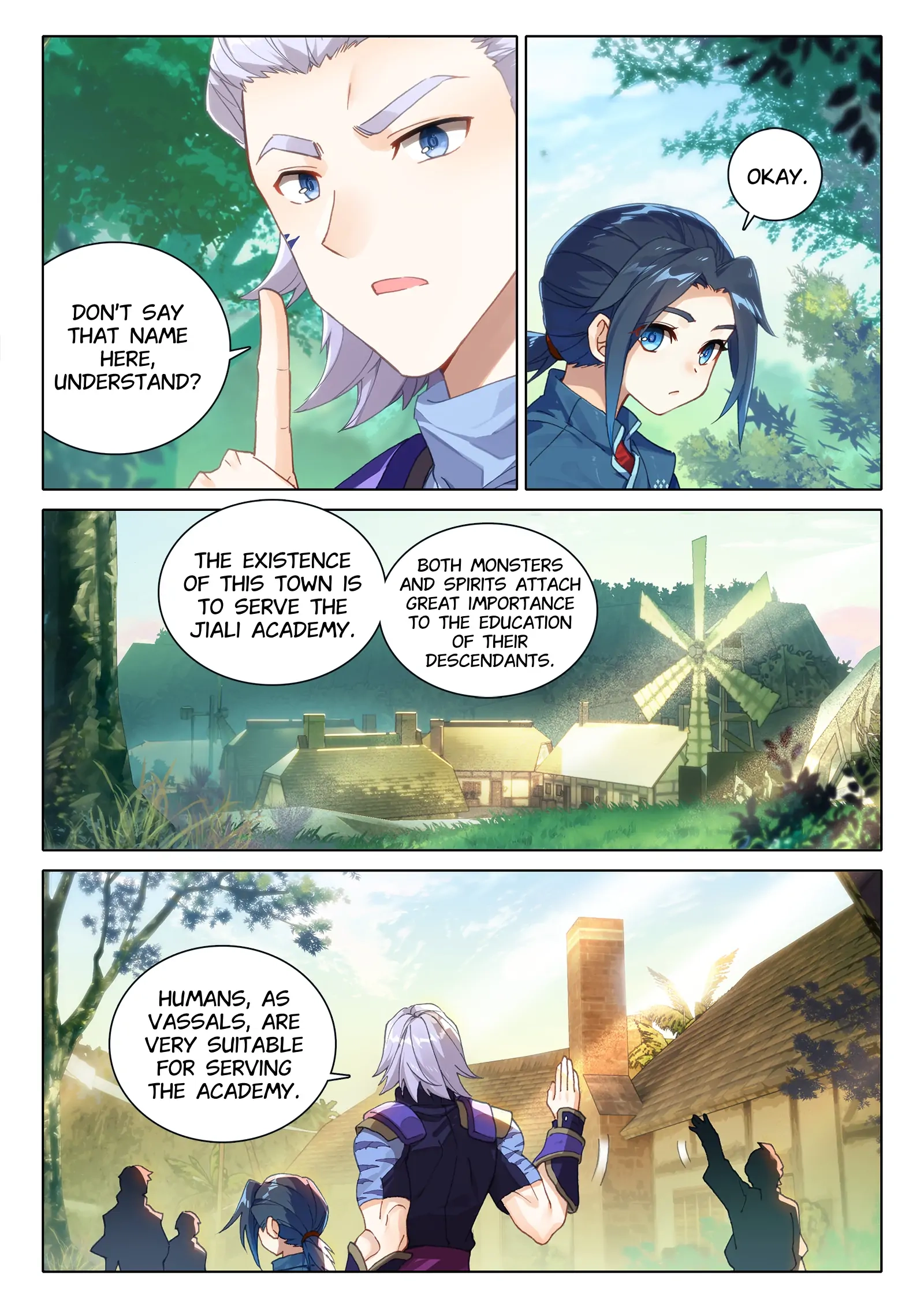 Soul Land V - The Rebirth of Tang San Chapter 20 page 3 - 