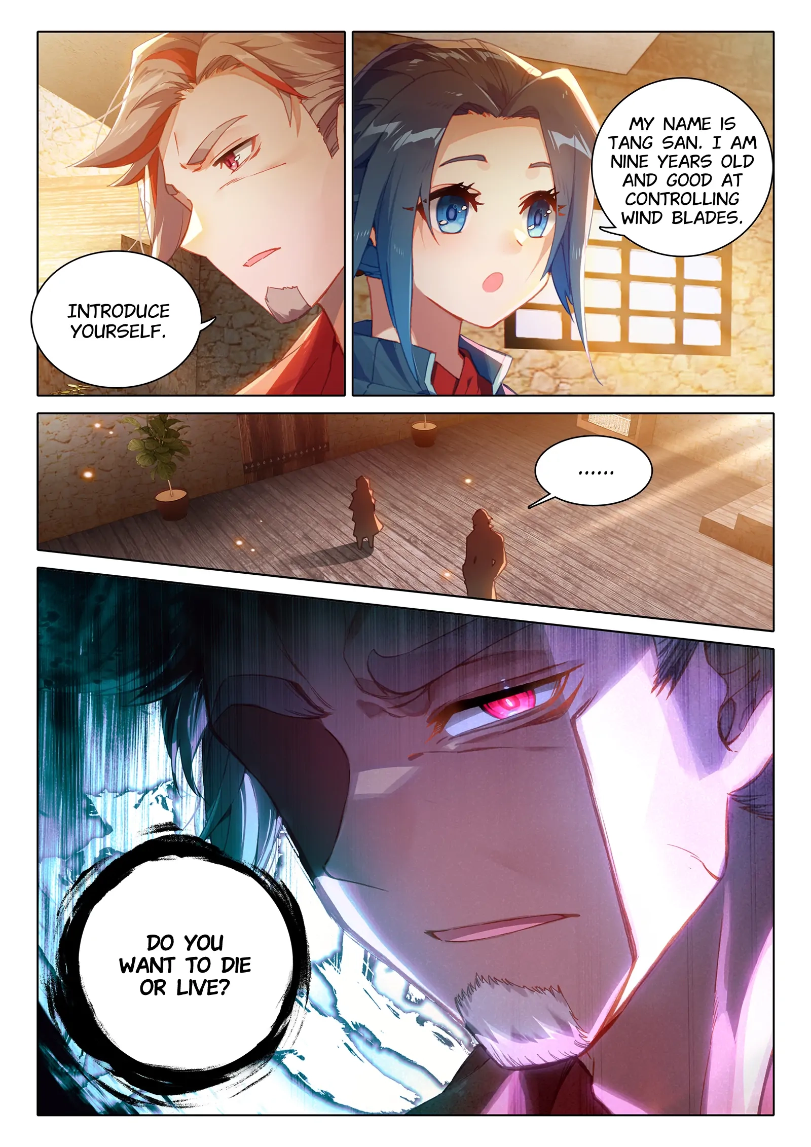 Soul Land V - The Rebirth of Tang San Chapter 20 page 5 - 