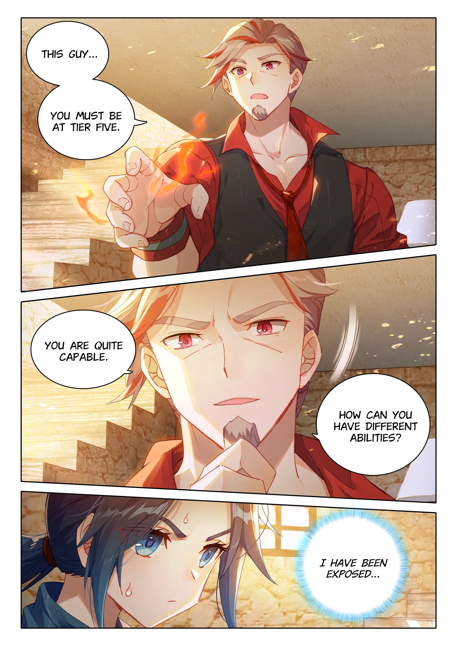 Soul Land V - The Rebirth of Tang San Chapter 20 page 9 - 