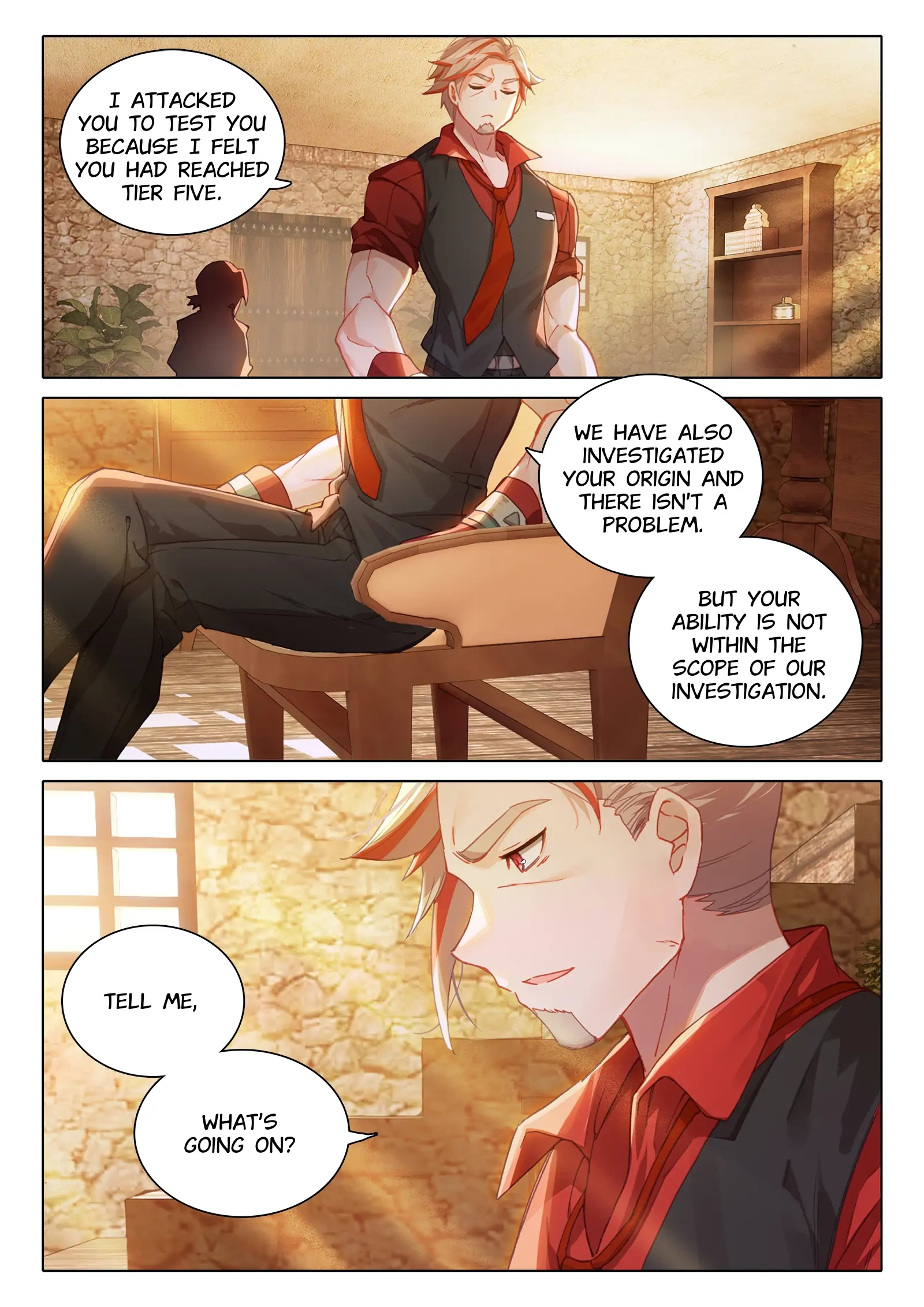Soul Land V - The Rebirth of Tang San Chapter 20 page 10 - 