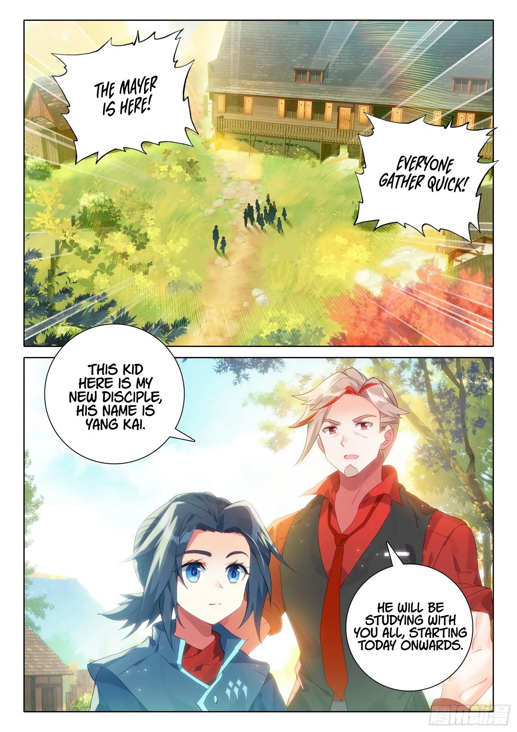 Soul Land V - The Rebirth of Tang San Chapter 21 page 11 - 