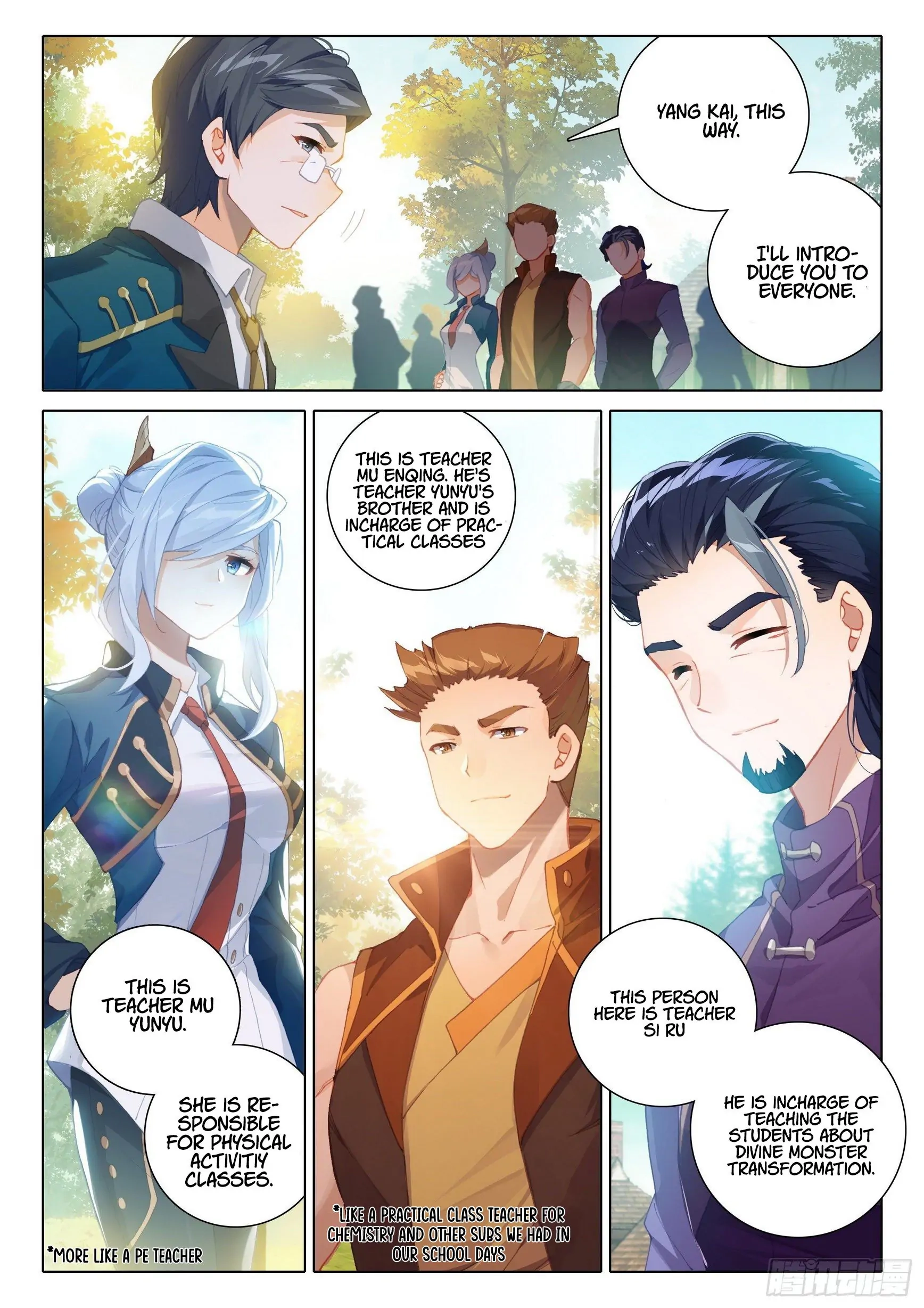 Soul Land V - The Rebirth of Tang San Chapter 21 page 13 - 