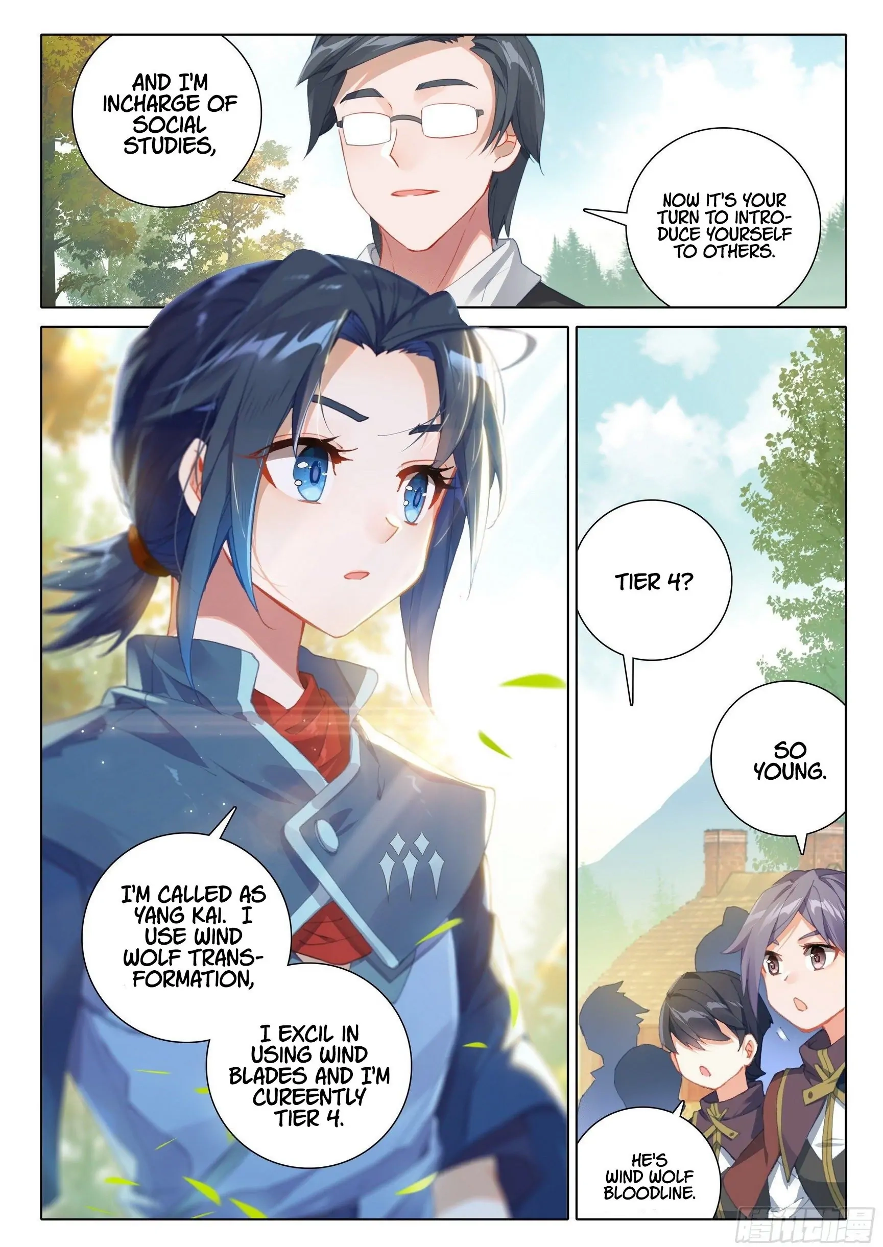 Soul Land V - The Rebirth of Tang San Chapter 21 page 14 - 