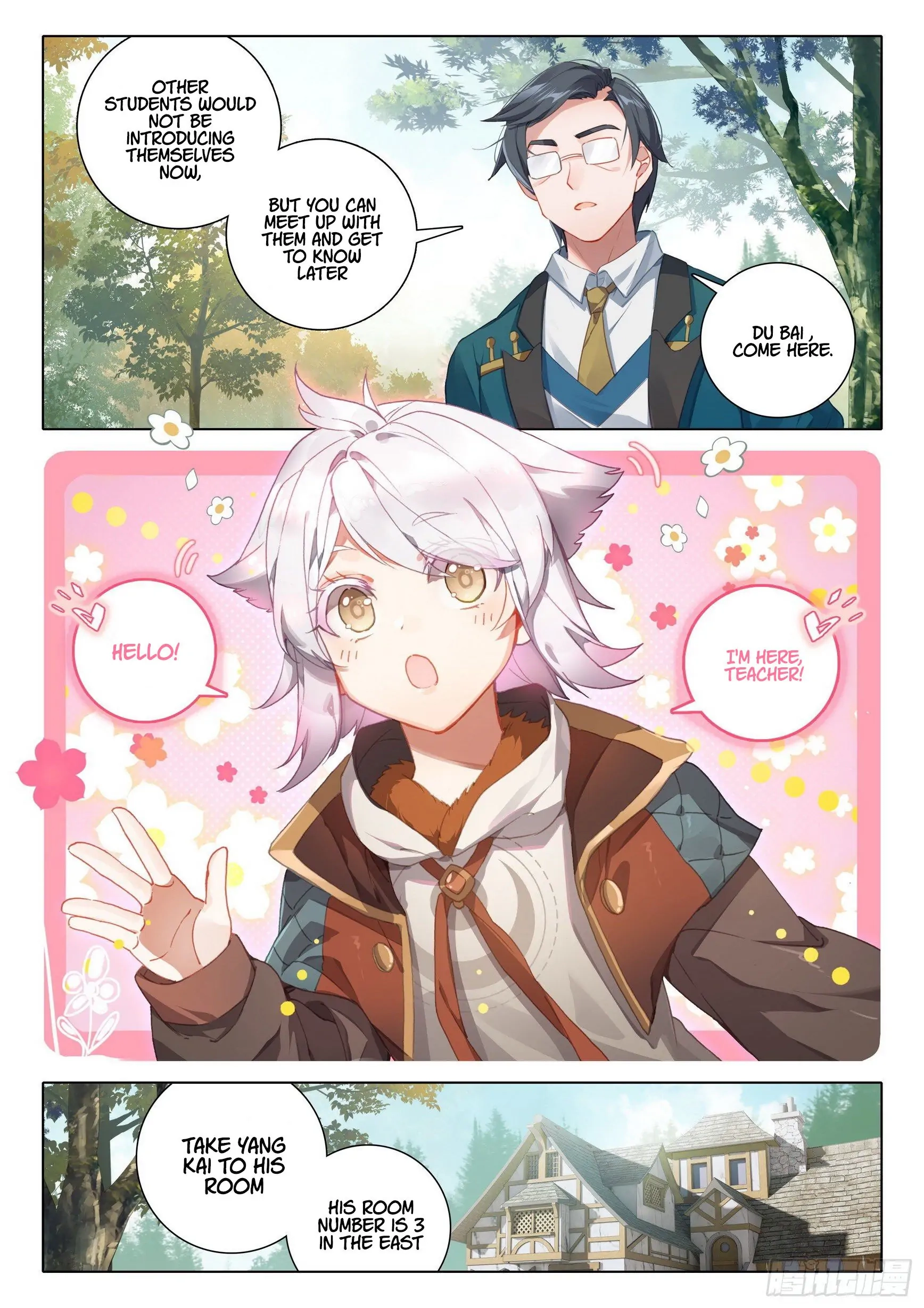 Soul Land V - The Rebirth of Tang San Chapter 21 page 15 - 