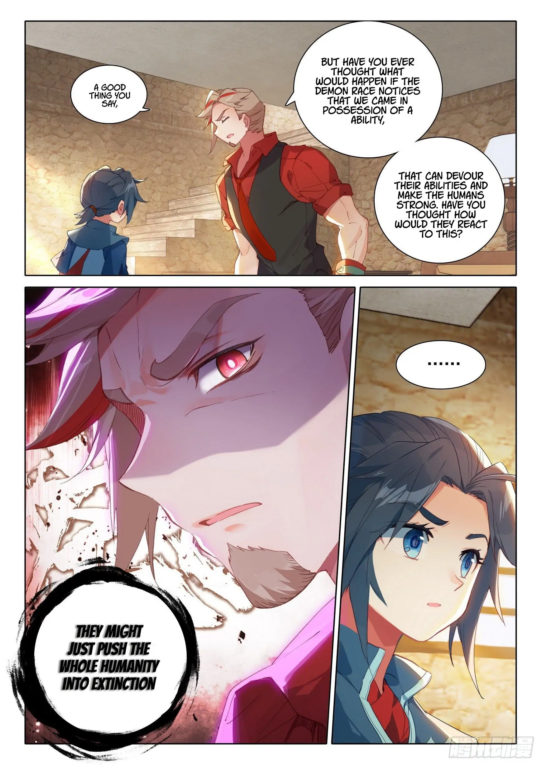 Soul Land V - The Rebirth of Tang San Chapter 21 page 3 - 