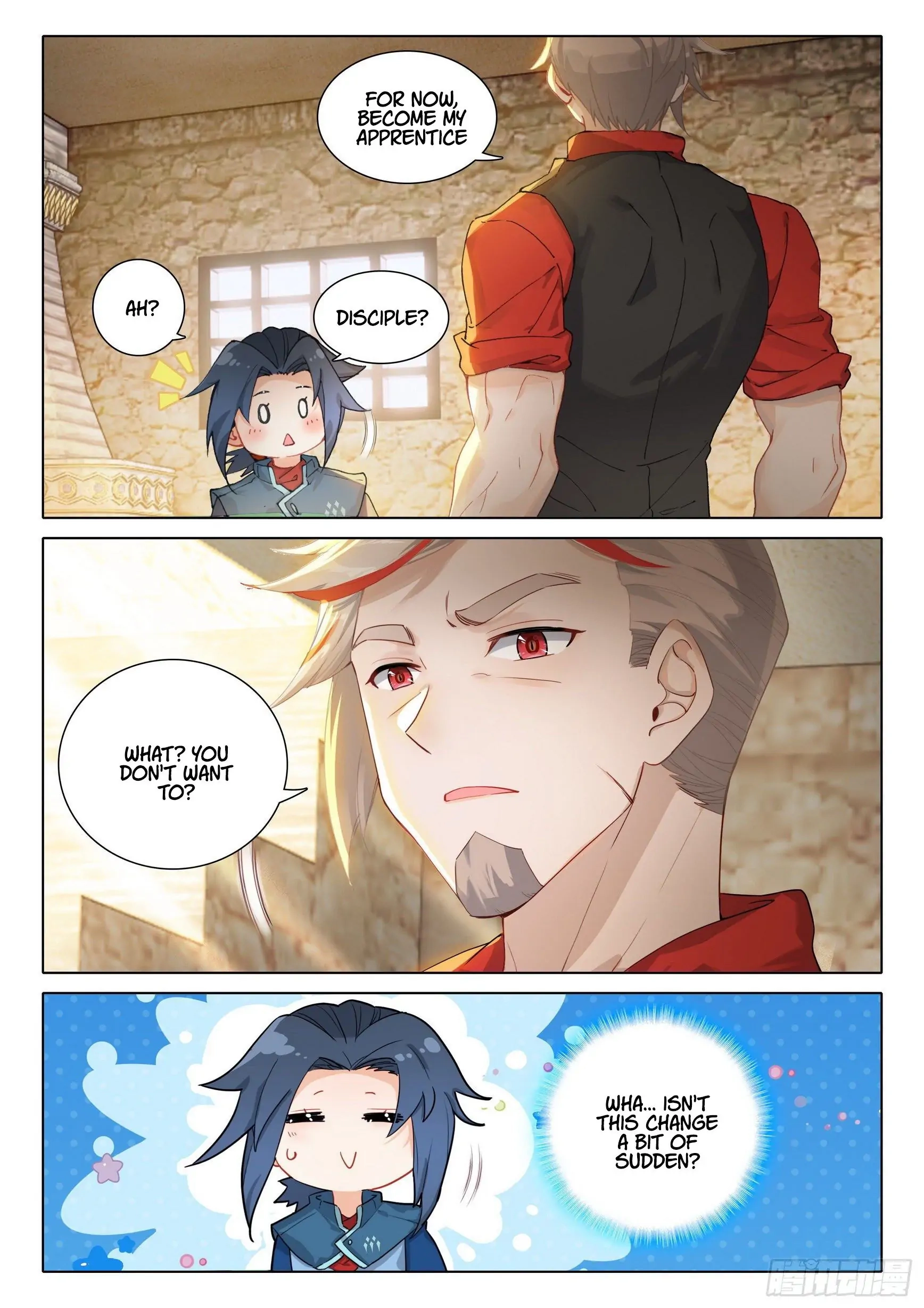 Soul Land V - The Rebirth of Tang San Chapter 21 page 5 - 