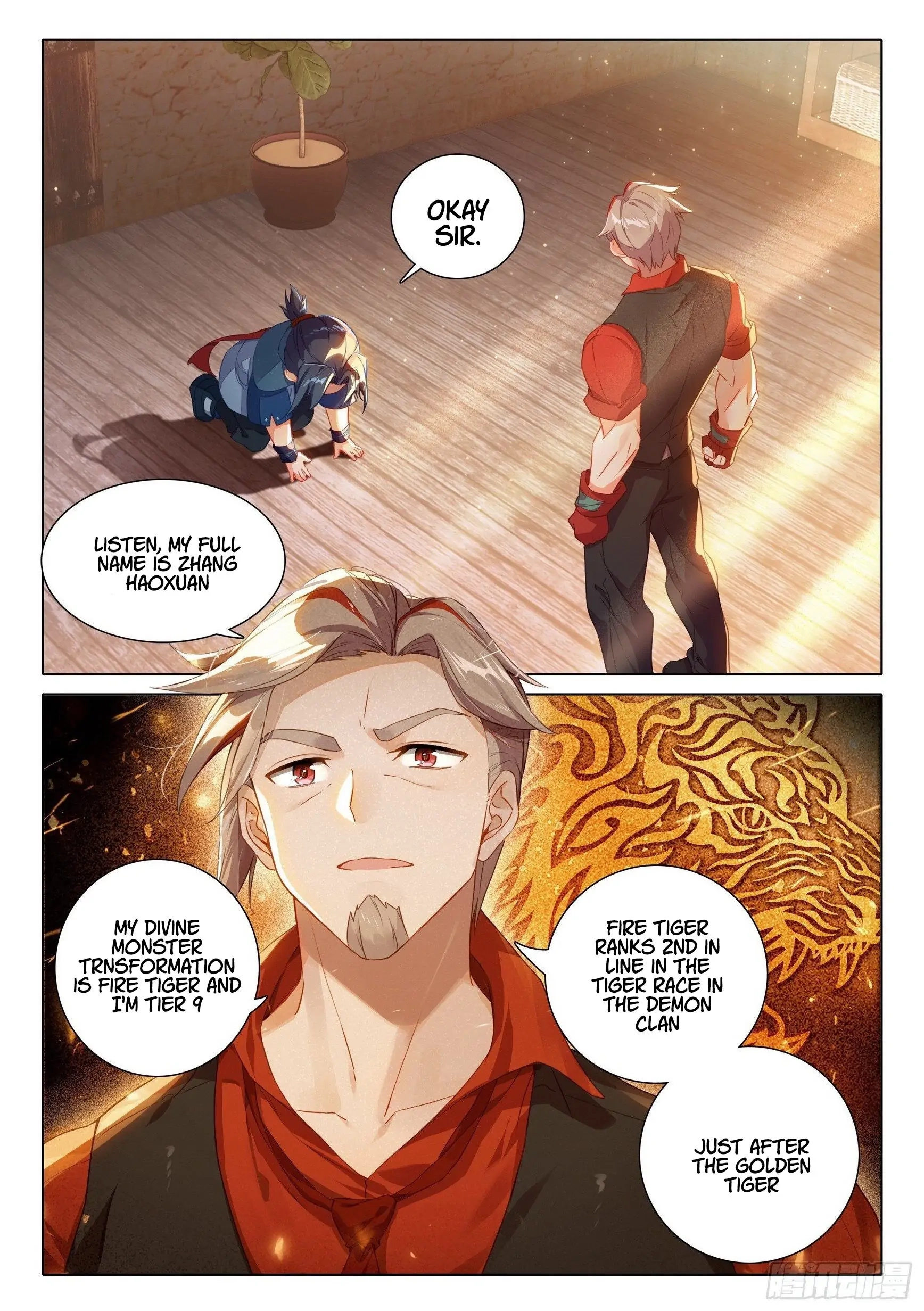 Soul Land V - The Rebirth of Tang San Chapter 21 page 6 - 