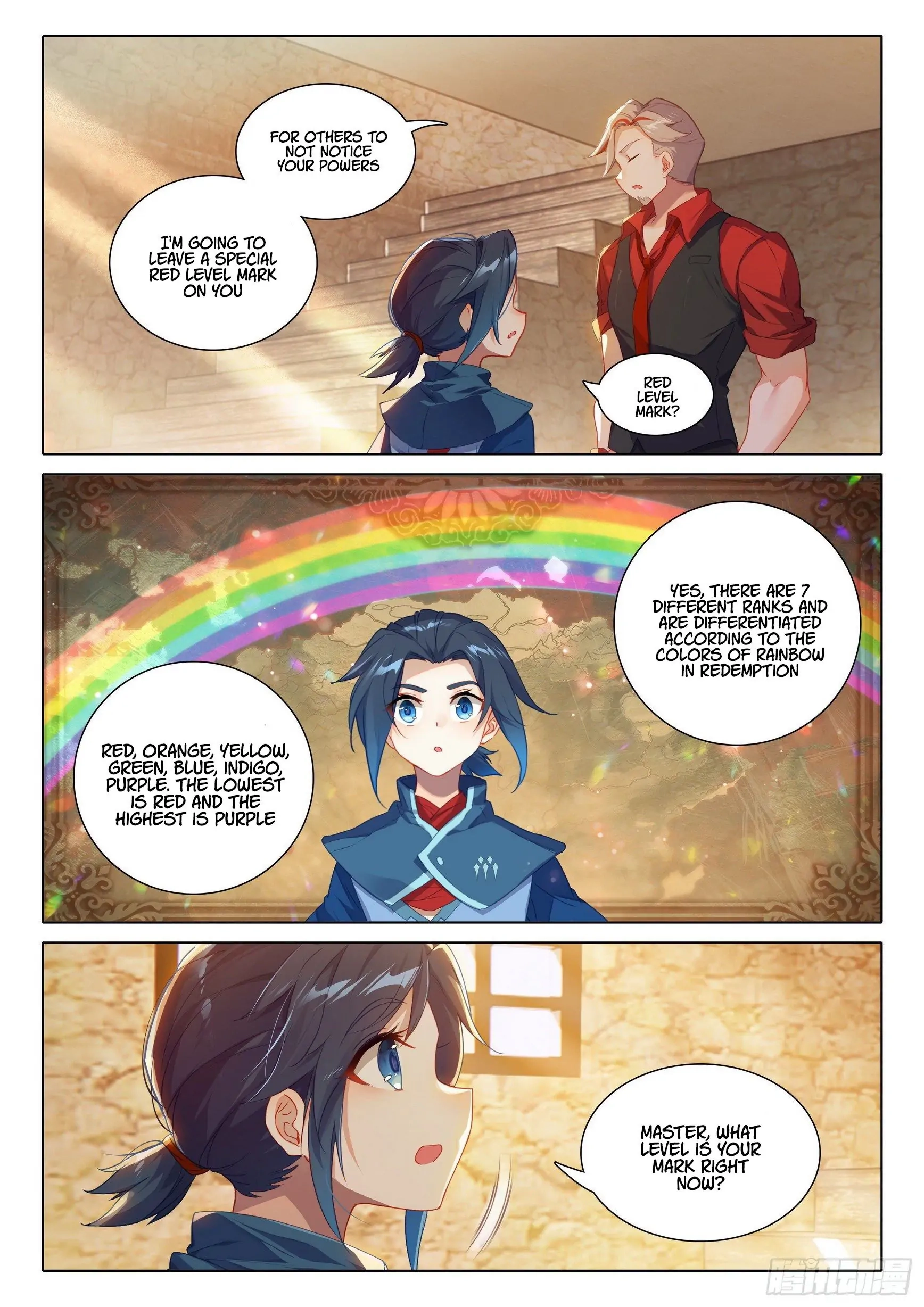 Soul Land V - The Rebirth of Tang San Chapter 21 page 7 - 