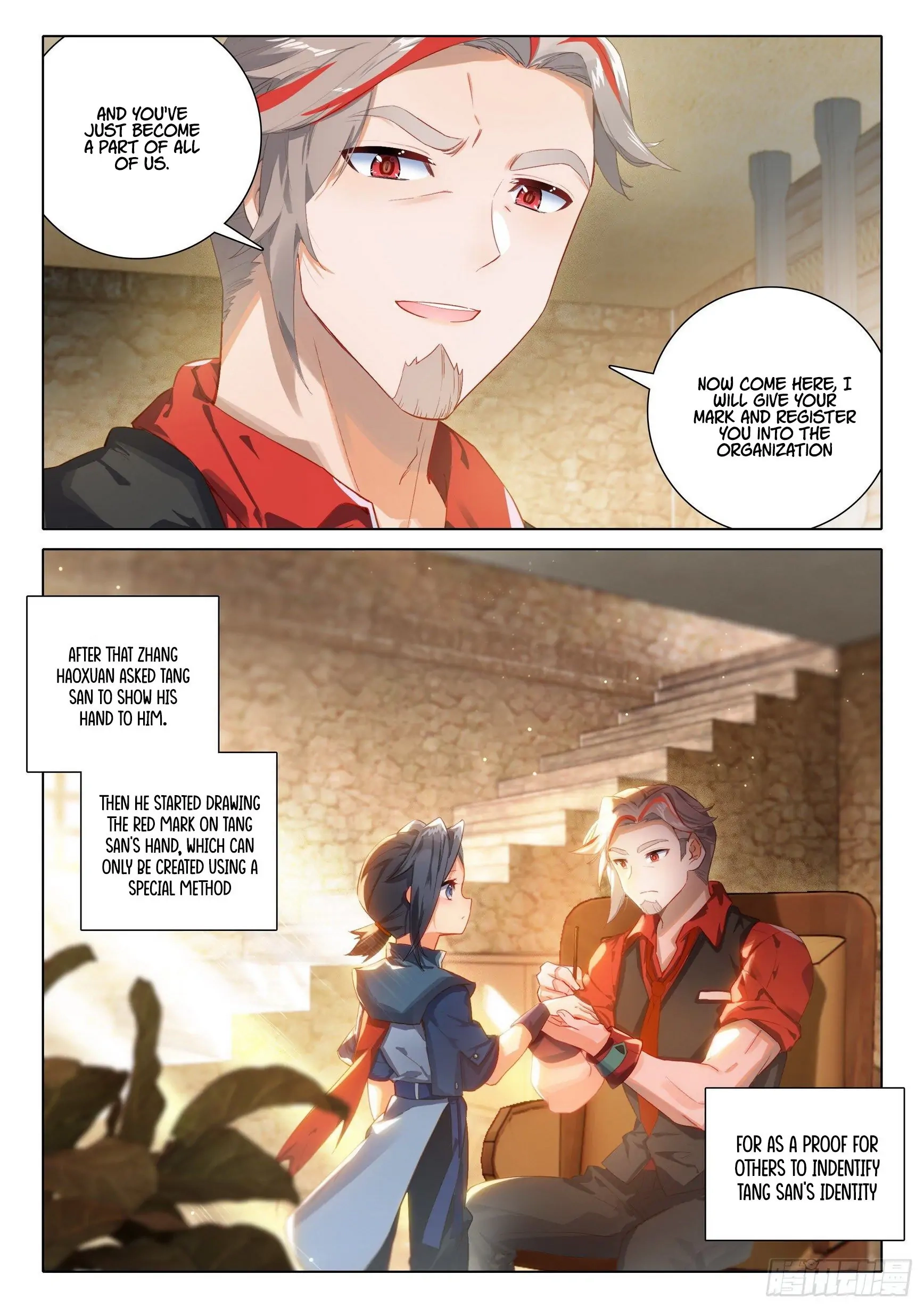 Soul Land V - The Rebirth of Tang San Chapter 21 page 9 - 