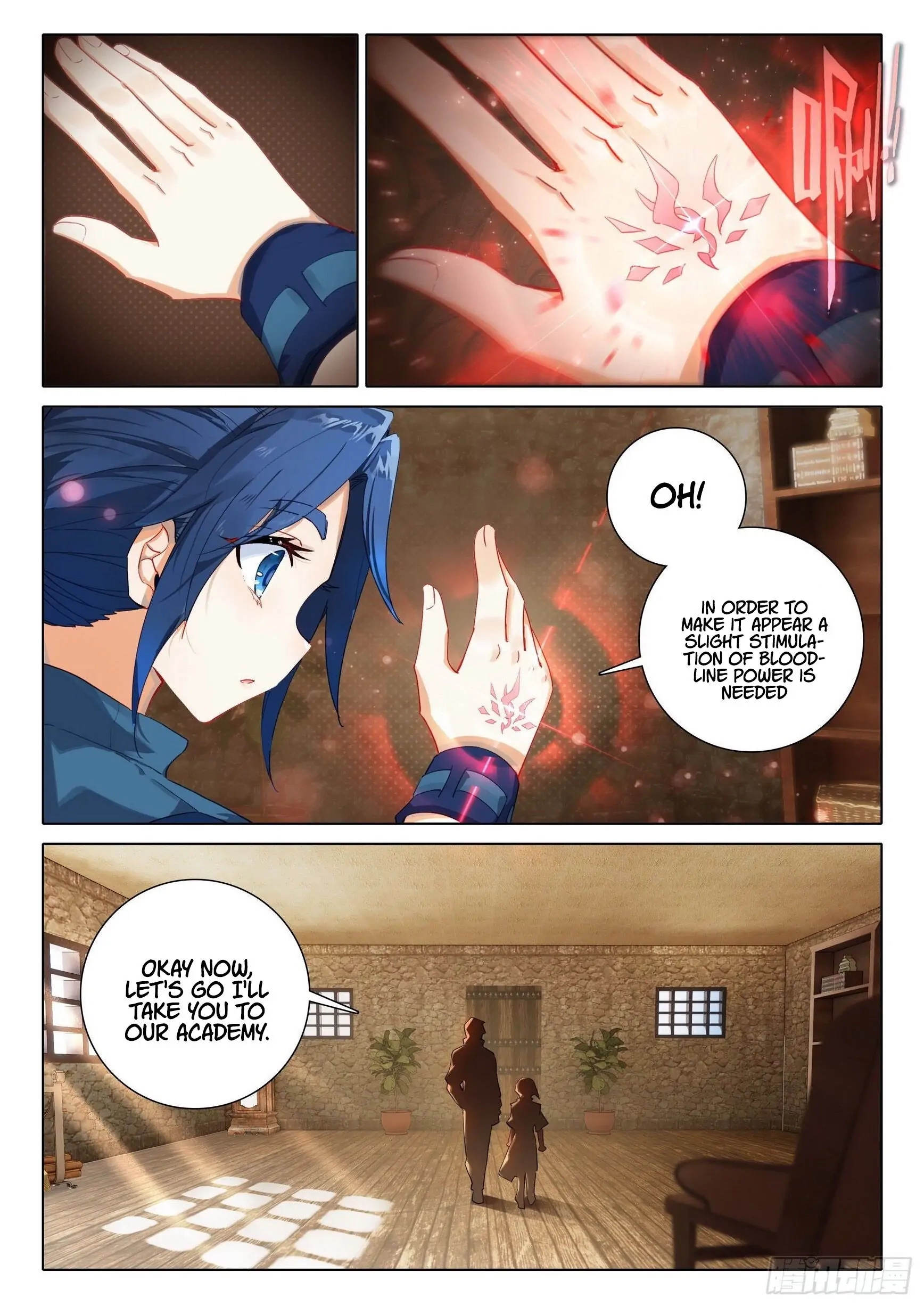 Soul Land V - The Rebirth of Tang San Chapter 21 page 10 - 