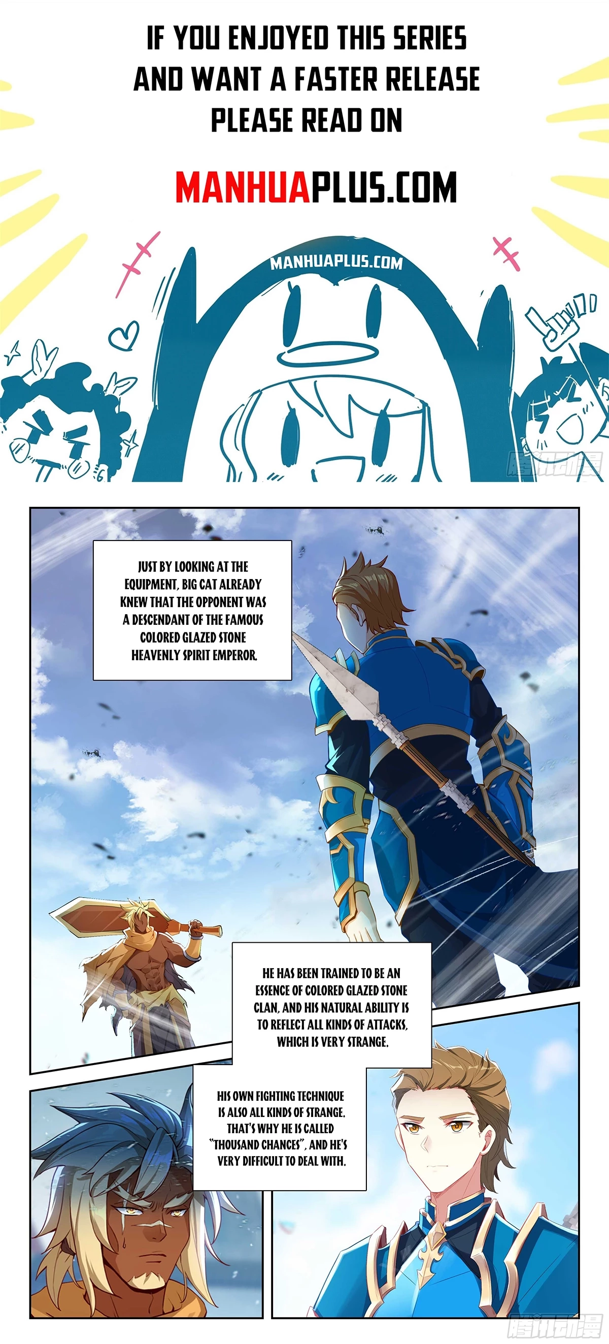 Soul Land V - The Rebirth of Tang San Chapter 210 page 1 - 