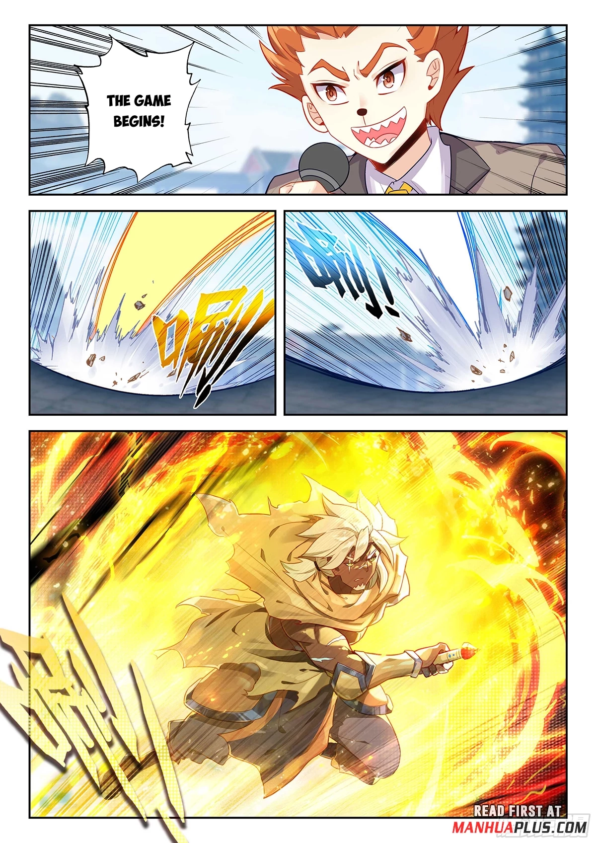 Soul Land V - The Rebirth of Tang San Chapter 210 page 2 - 