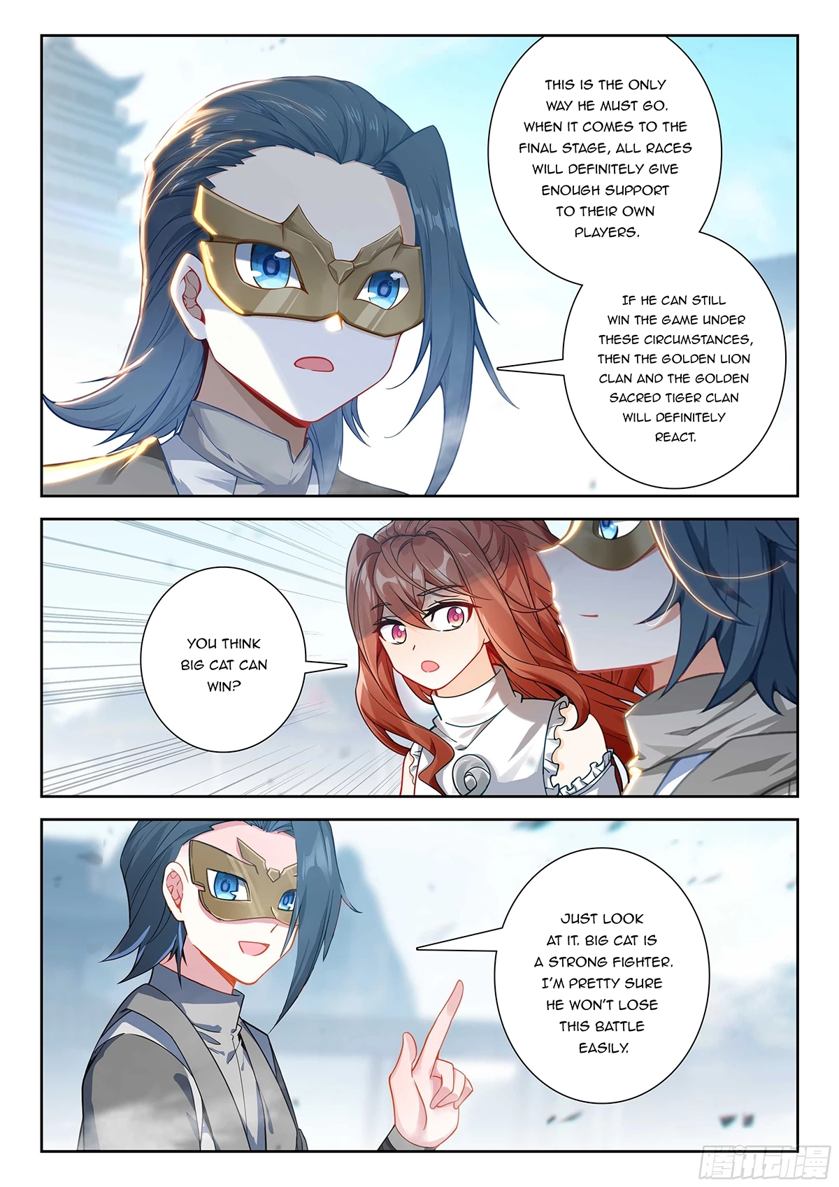 Soul Land V - The Rebirth of Tang San Chapter 210 page 15 - 