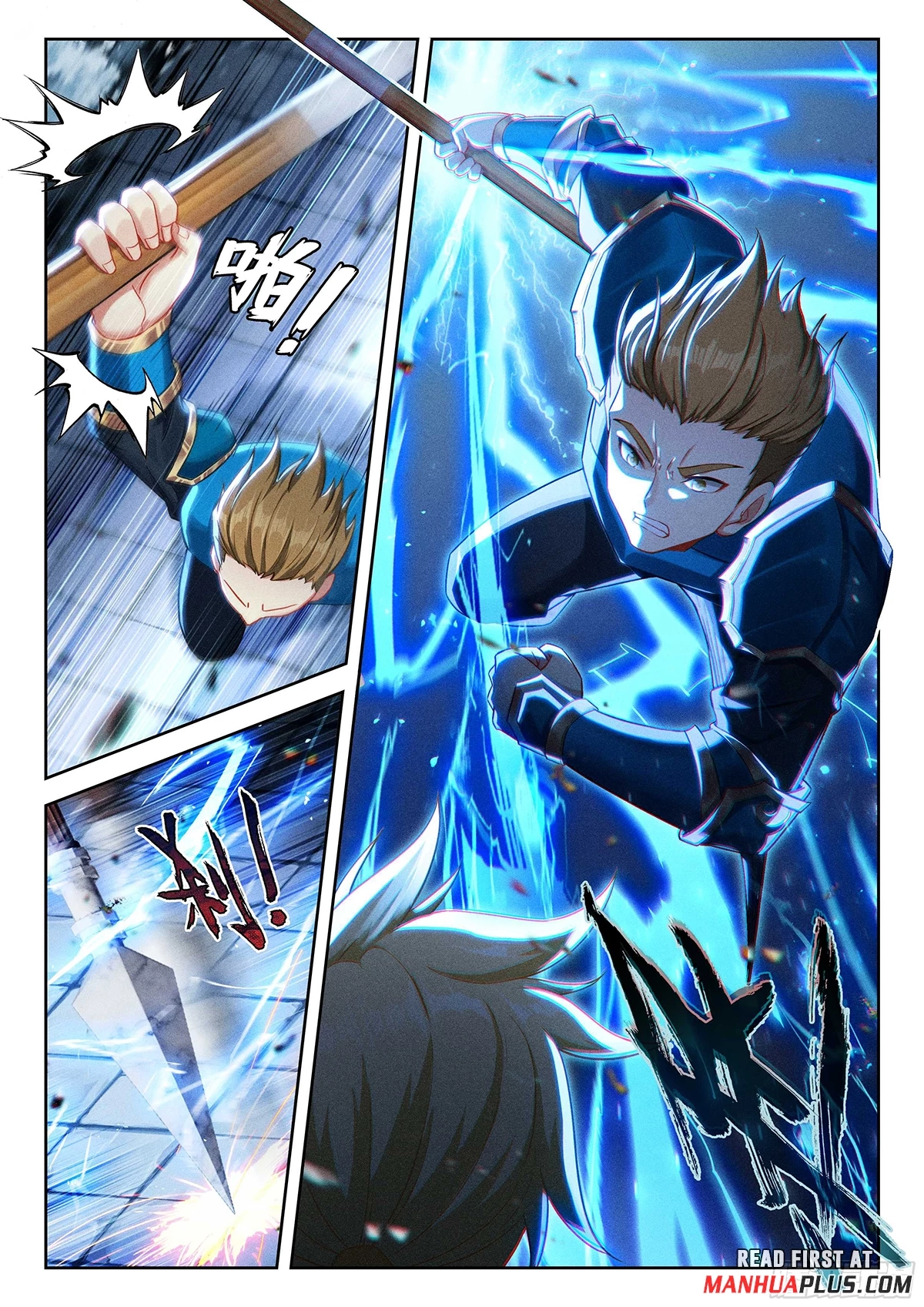 Soul Land V - The Rebirth of Tang San Chapter 210 page 6 - 