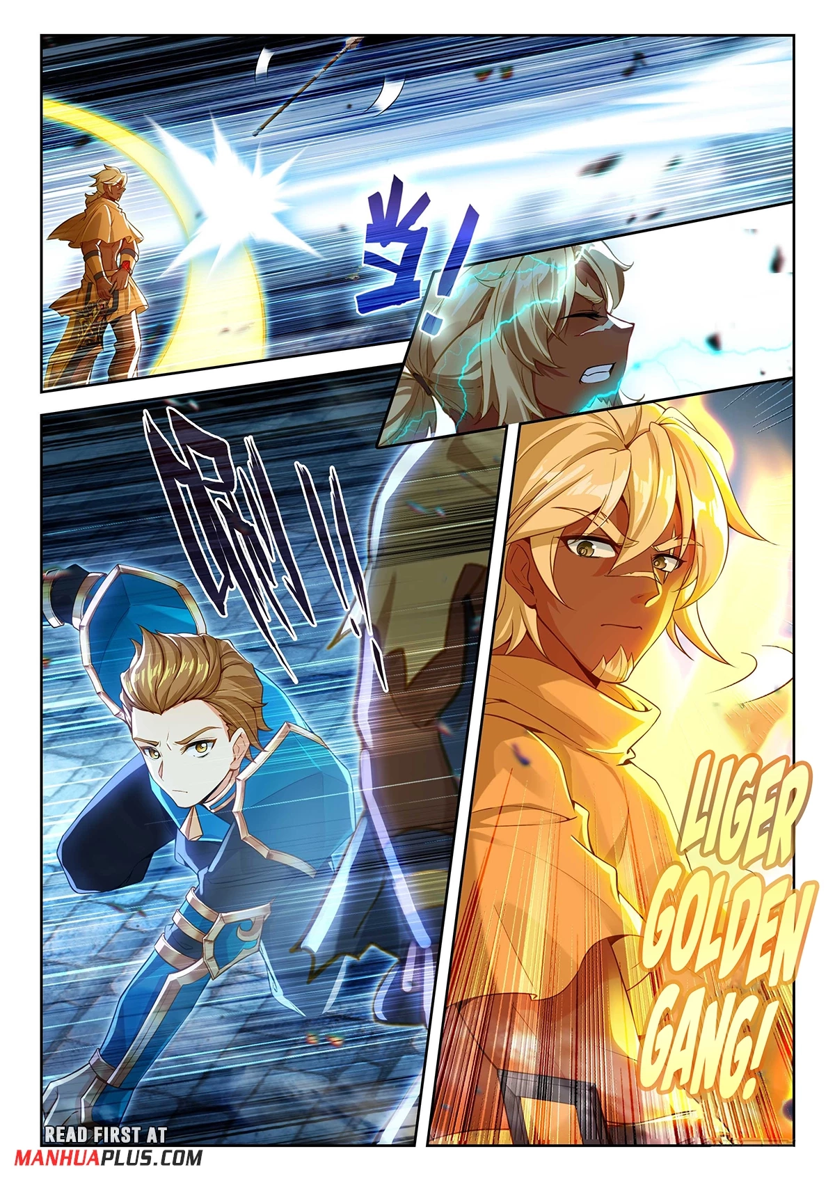 Soul Land V - The Rebirth of Tang San Chapter 210 page 10 - 