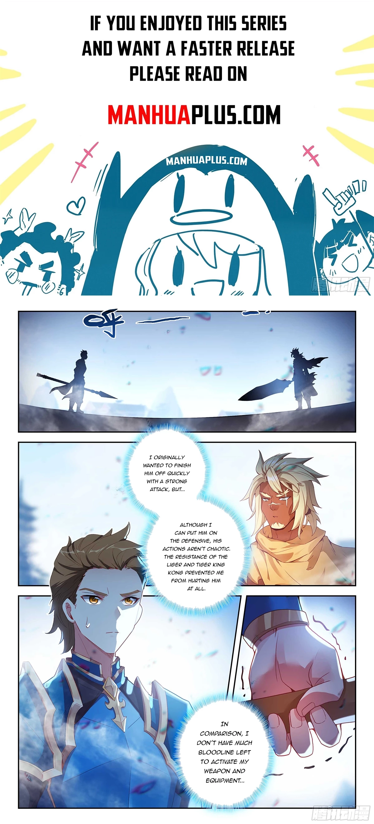 Soul Land V - The Rebirth of Tang San Chapter 211 page 1 - 