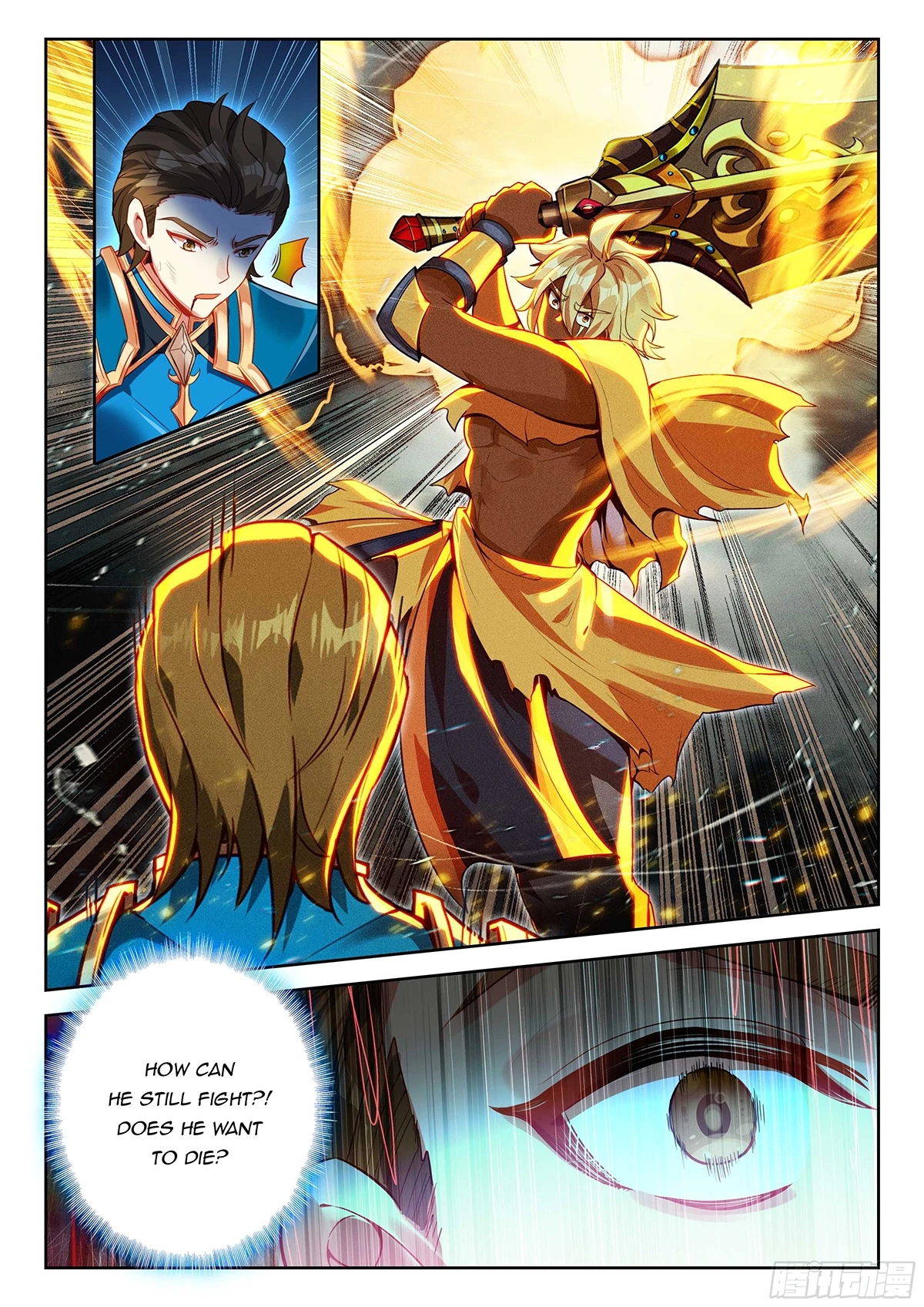 Soul Land V - The Rebirth of Tang San Chapter 211 page 11 - 