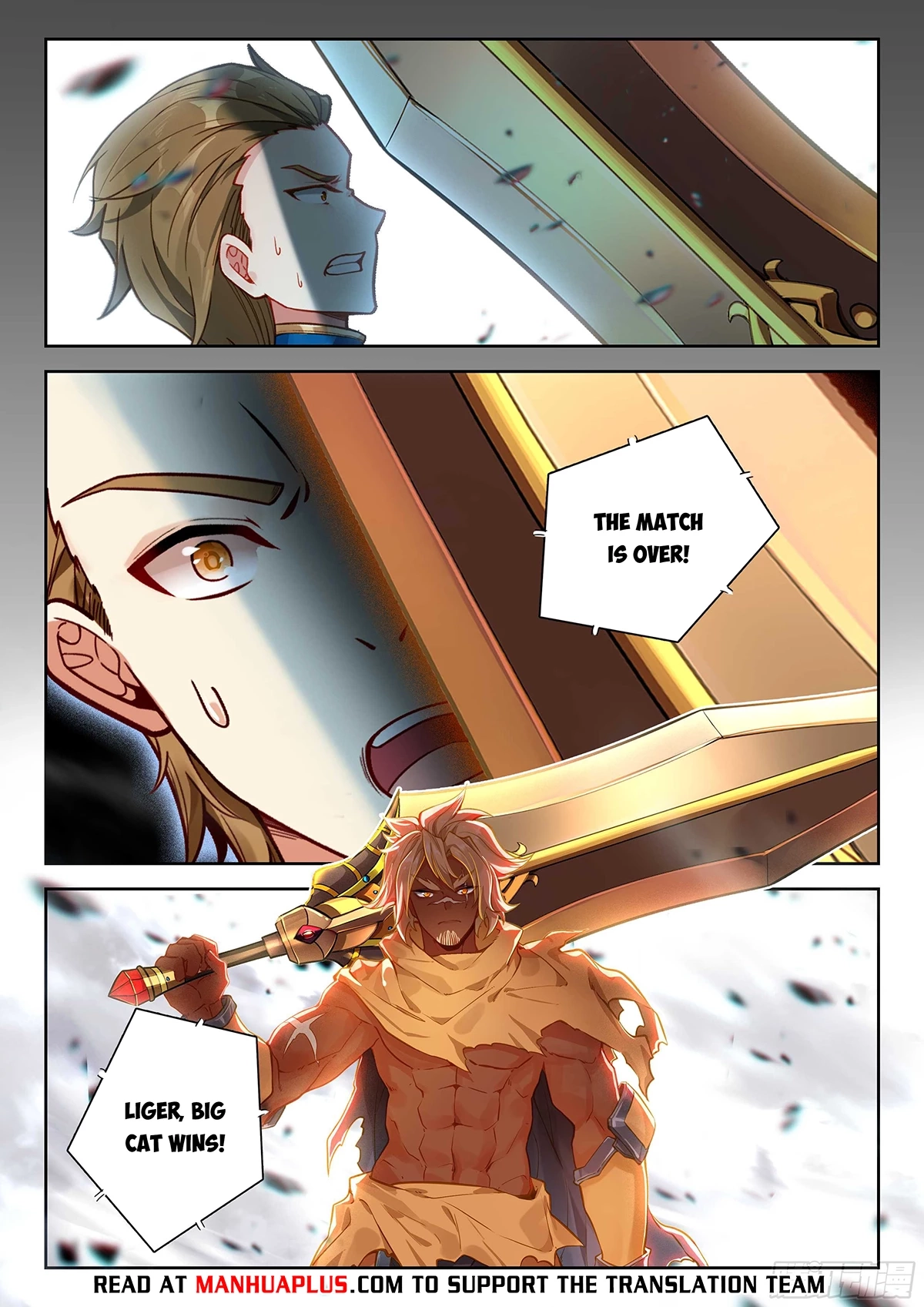 Soul Land V - The Rebirth of Tang San Chapter 211 page 13 - 