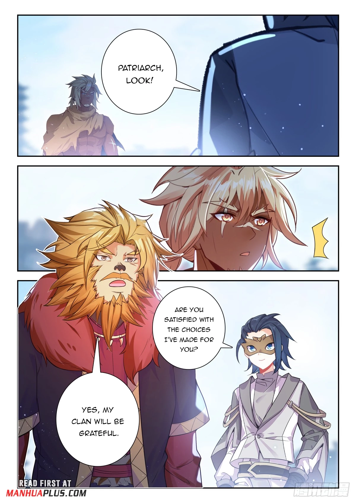 Soul Land V - The Rebirth of Tang San Chapter 211 page 14 - 