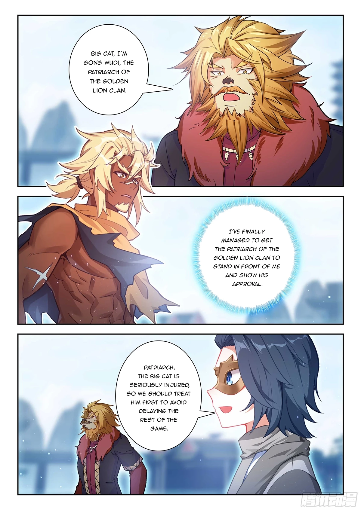 Soul Land V - The Rebirth of Tang San Chapter 211 page 15 - 