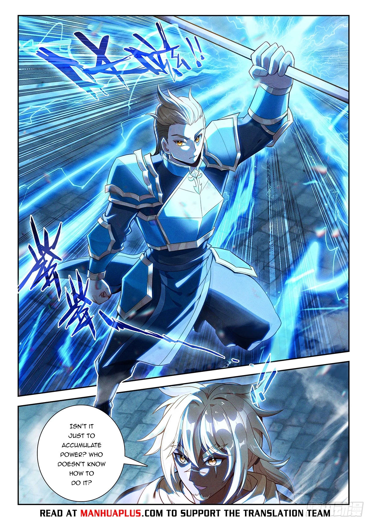 Soul Land V - The Rebirth of Tang San Chapter 211 page 3 - 