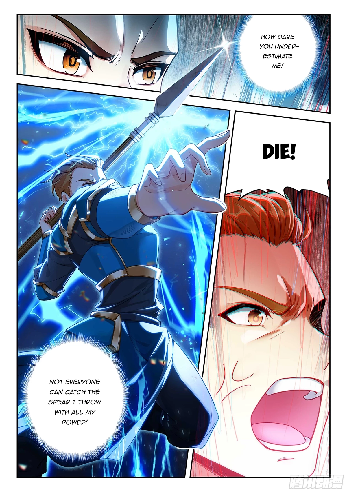 Soul Land V - The Rebirth of Tang San Chapter 211 page 5 - 