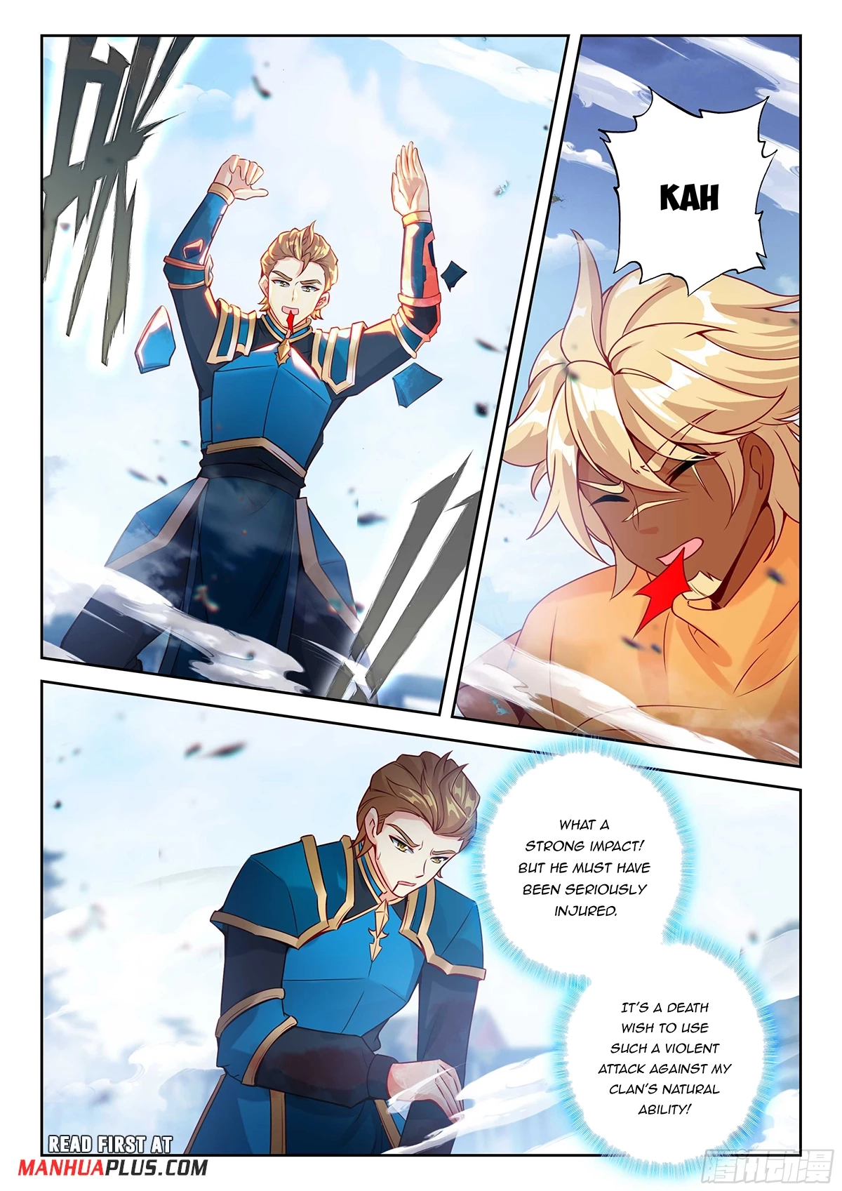 Soul Land V - The Rebirth of Tang San Chapter 211 page 10 - 