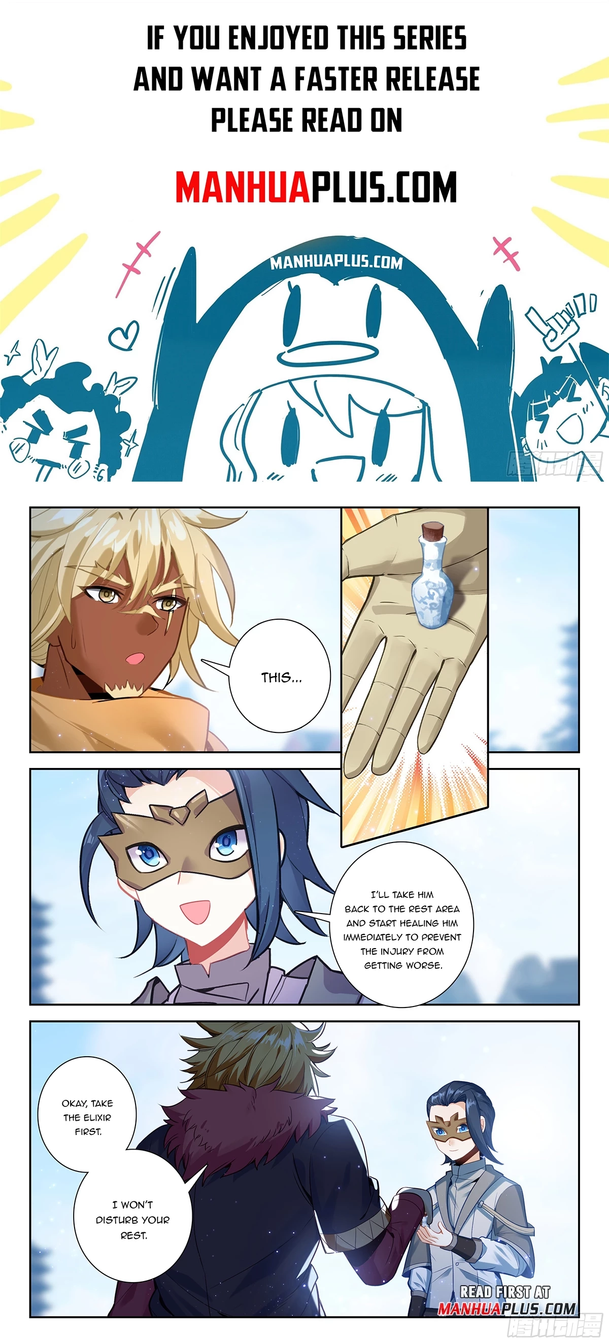 Soul Land V - The Rebirth of Tang San Chapter 212 page 2 - 