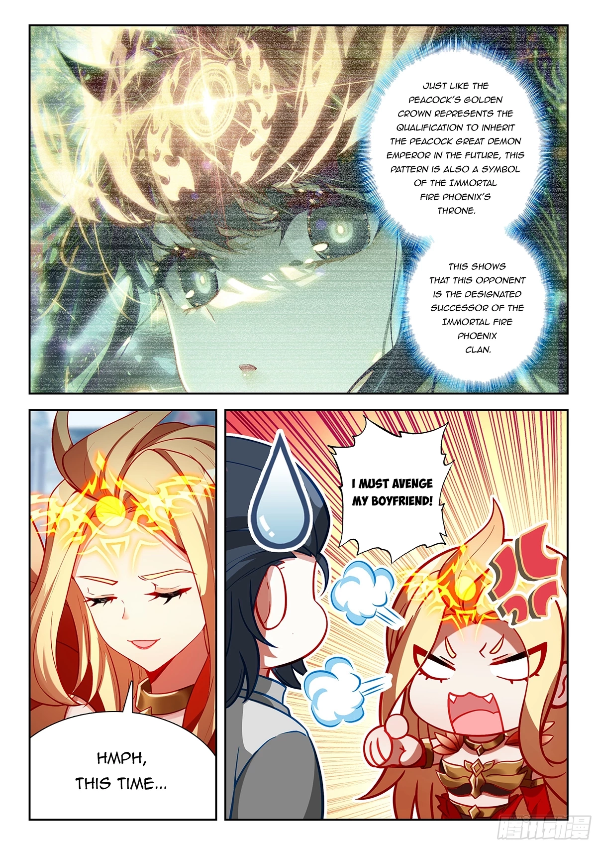 Soul Land V - The Rebirth of Tang San Chapter 212 page 11 - 